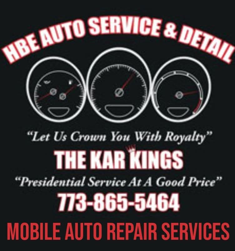 HBE MOBILE AUTO SERVICE Logo