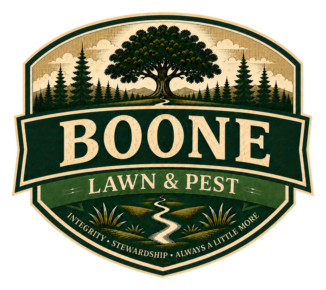 Boone Lawn & Pest Logo