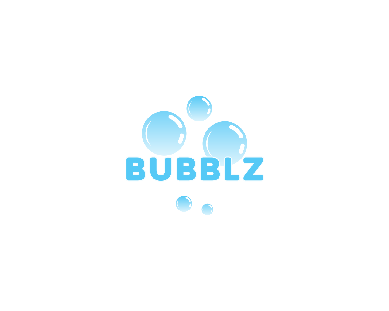 Bubblz Cleaning Service Logo
