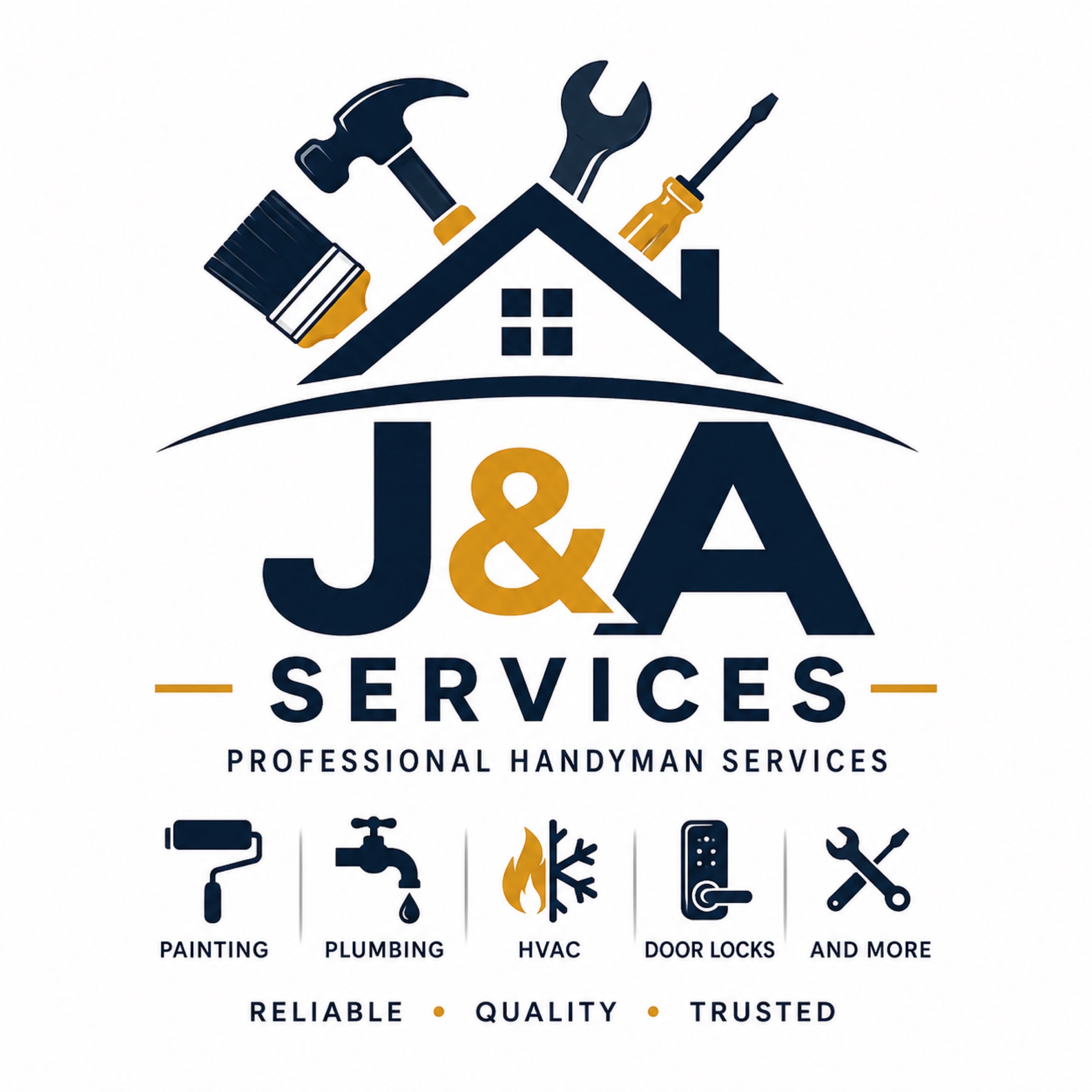 J&A Services Logo