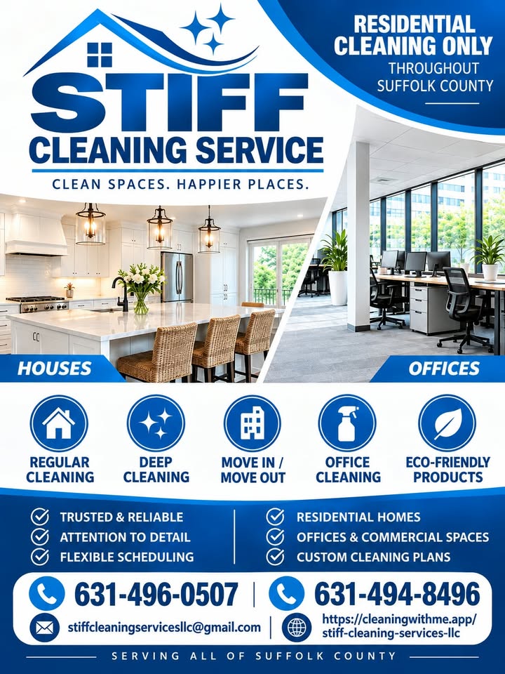 STIFF CLEANING SERVICE LLC Logo
