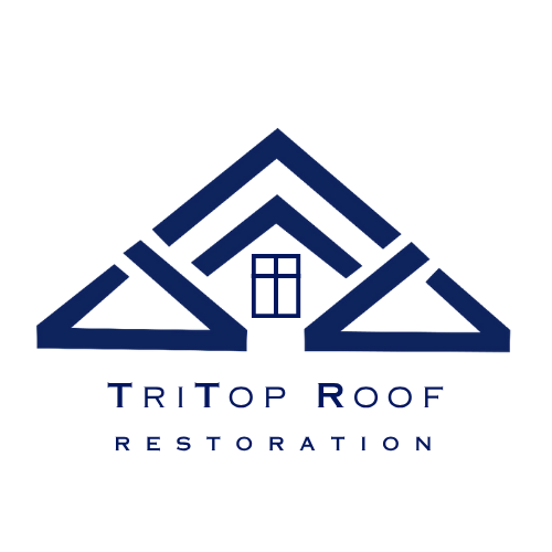 TriTop Roof Restoration Logo