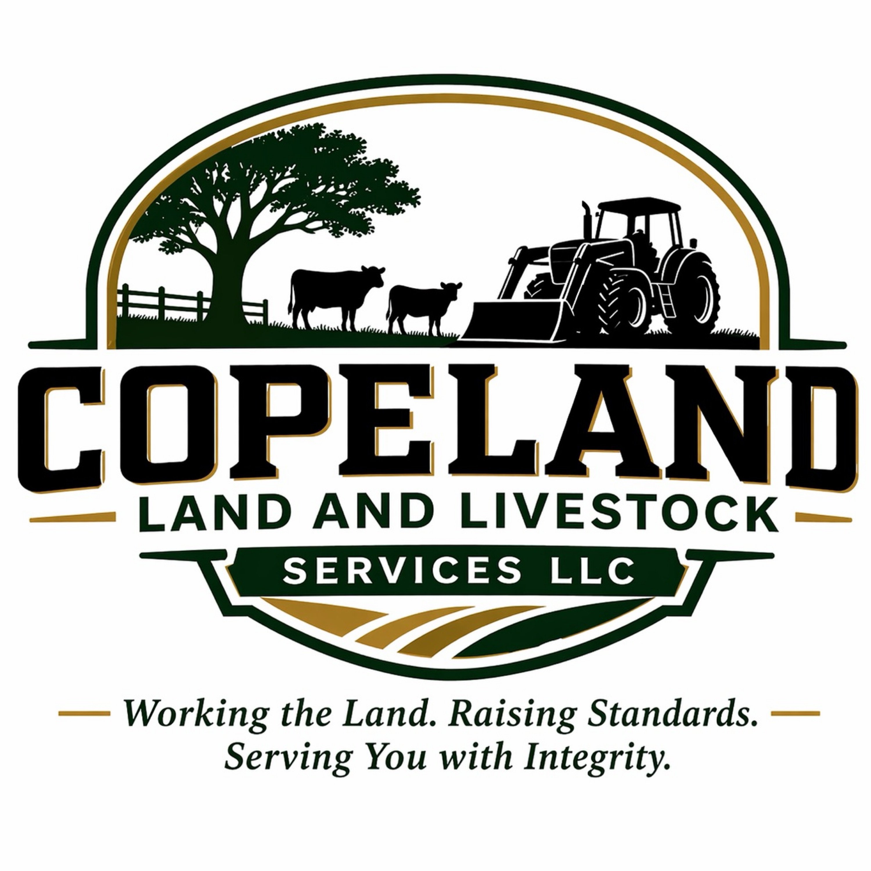 Copeland Land & Livestock Services Logo