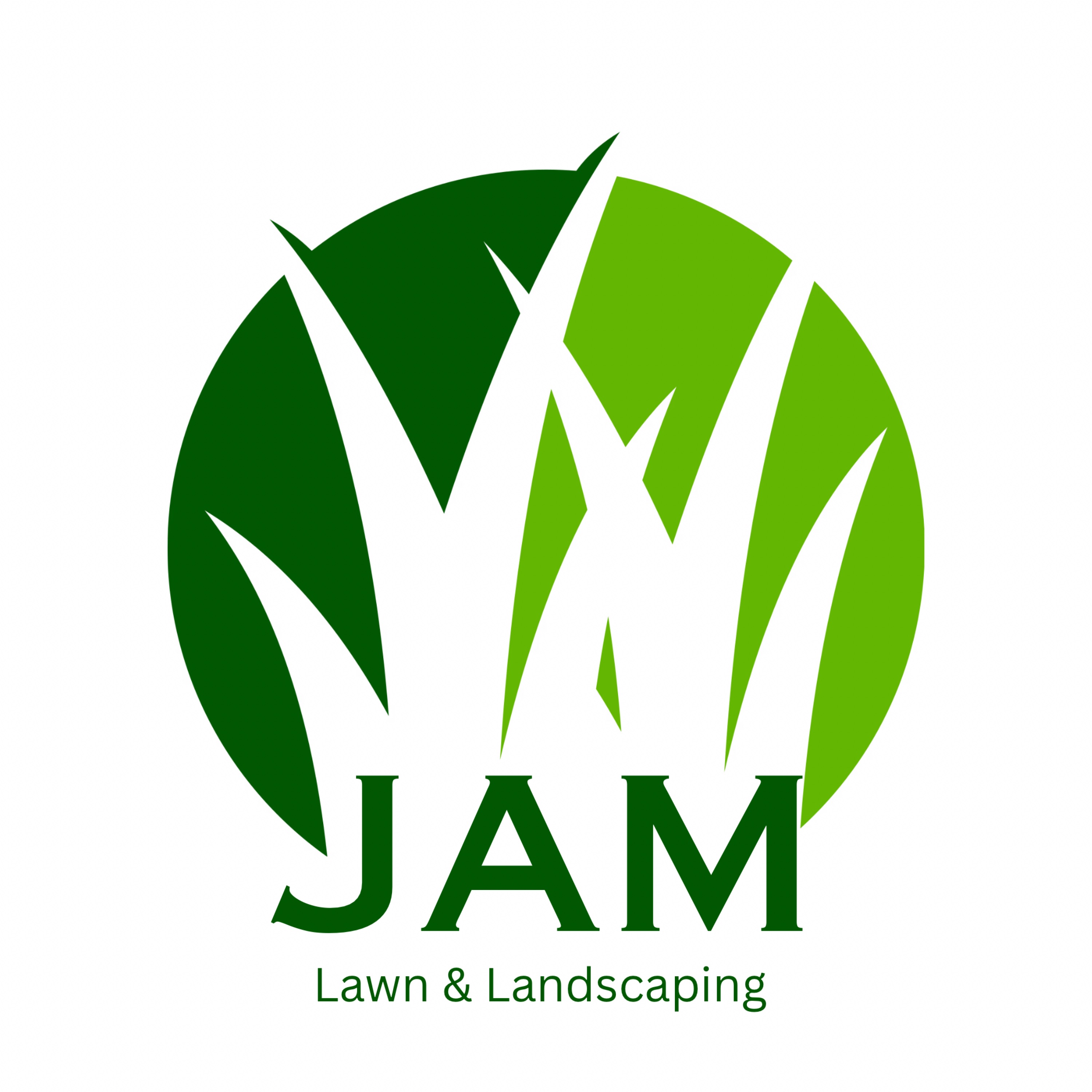 JAM Lawn & Landscaping Logo