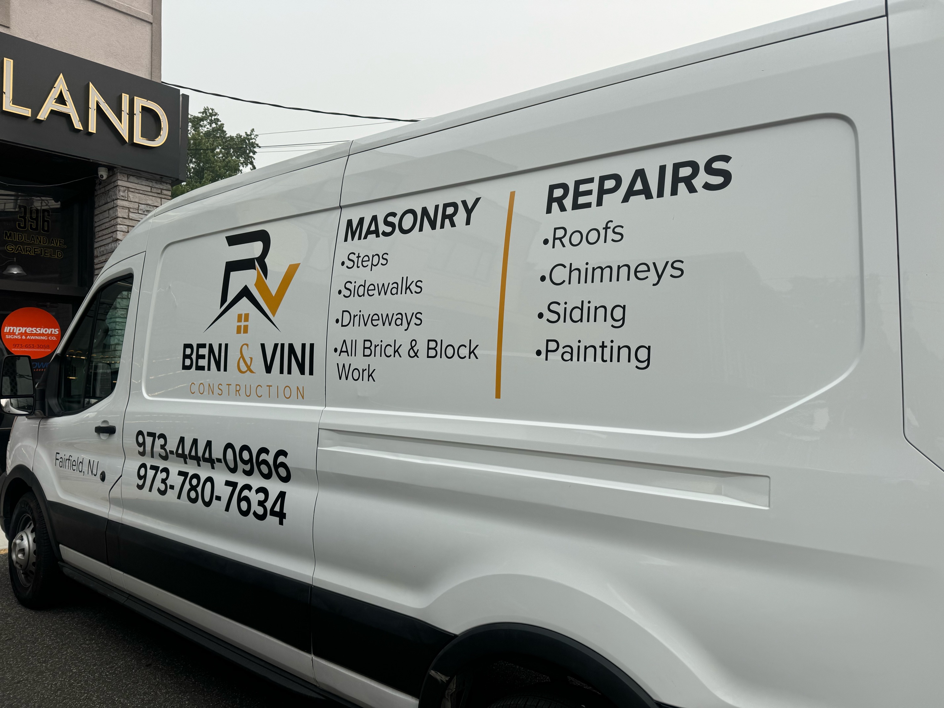 Beni&Vini Construction LLC Logo