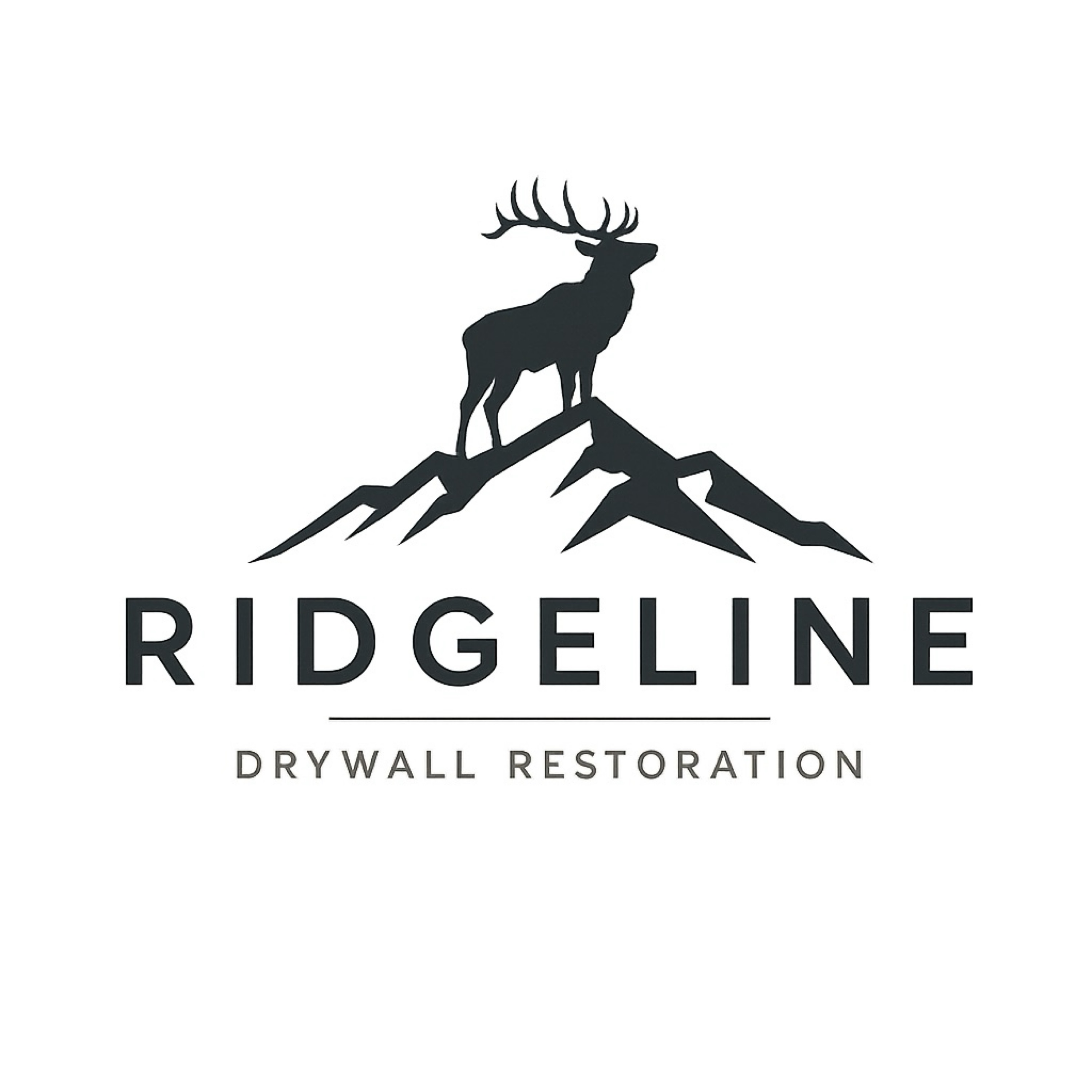 Ridgeline Drywall Restoration, LLC Logo