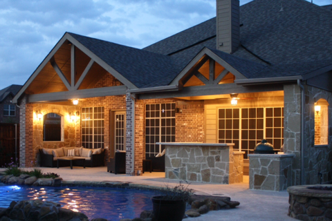Texas Patio Additions Logo