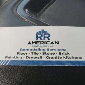 RR AMERICAN CONSTRUCTION LLC Logo