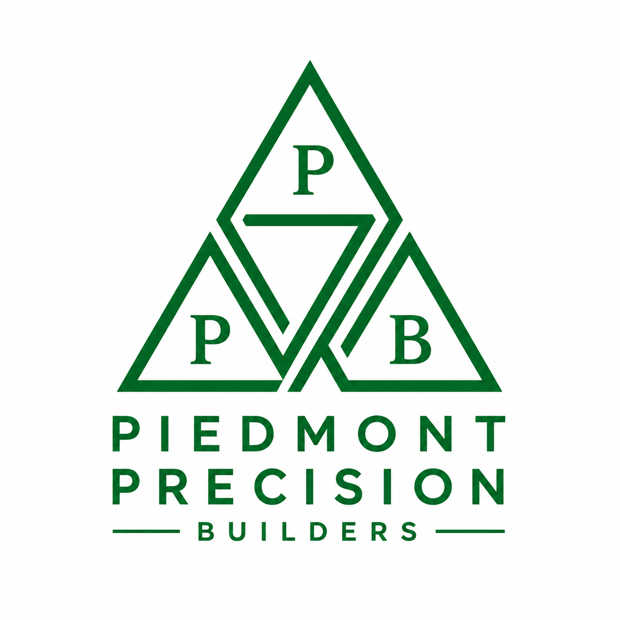 Piedmont Precision Builders LLC Logo
