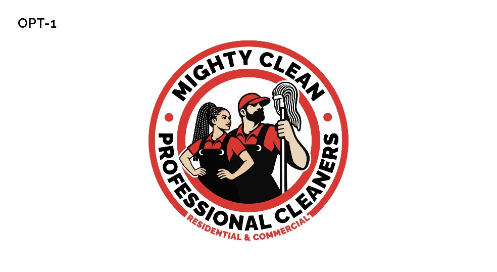 mighty clean Logo