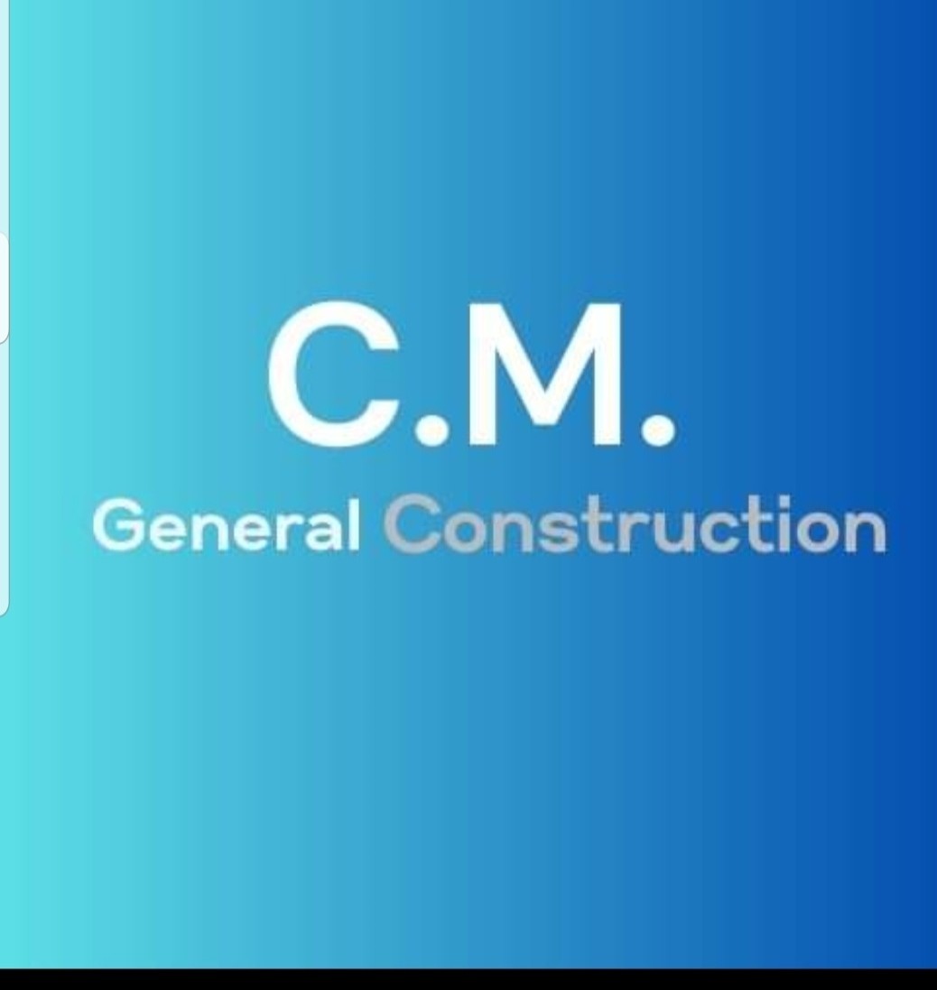 CM General Construction LLC Logo