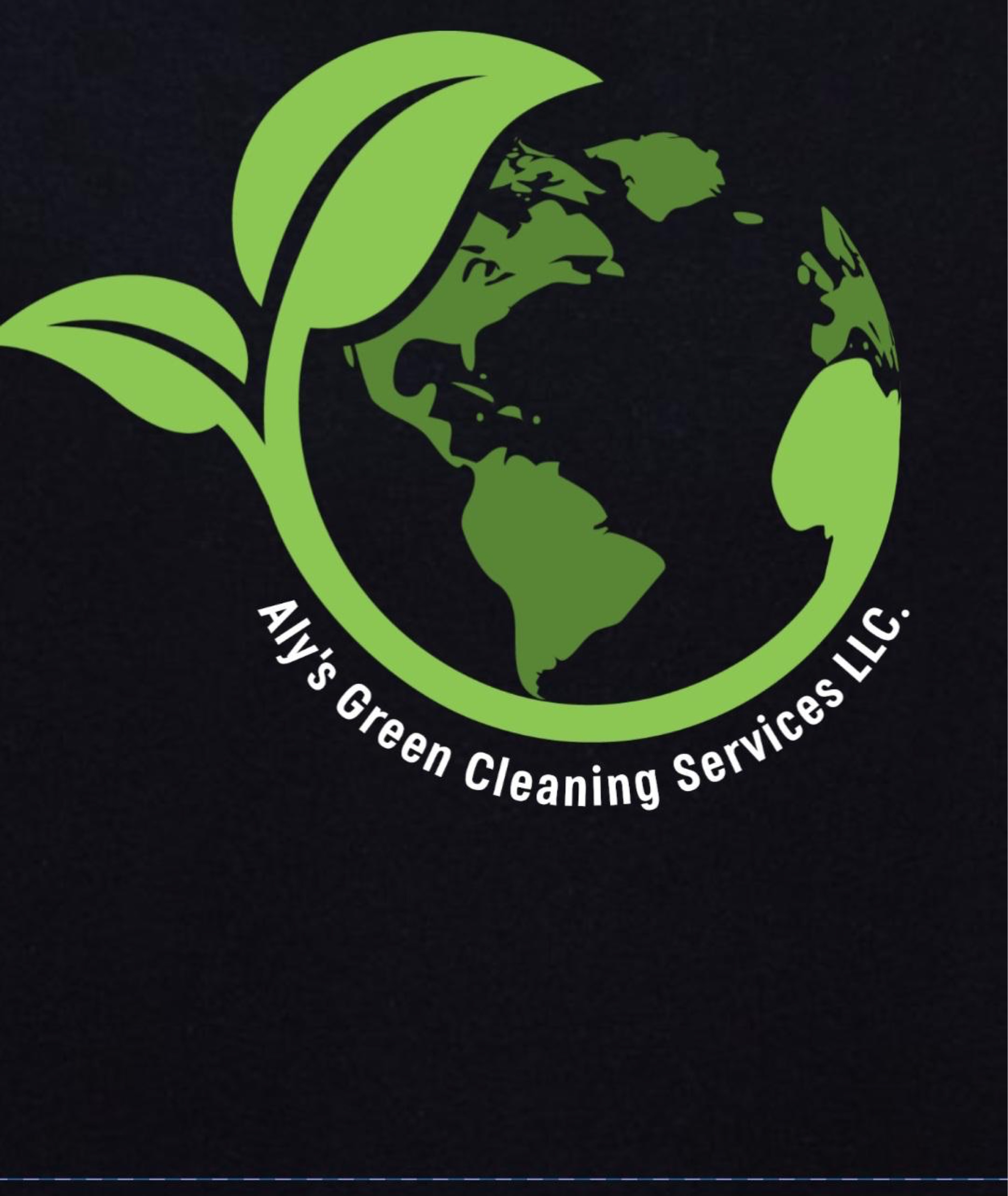 ALY'S GREEN CLEANING SERVICE LLC Logo
