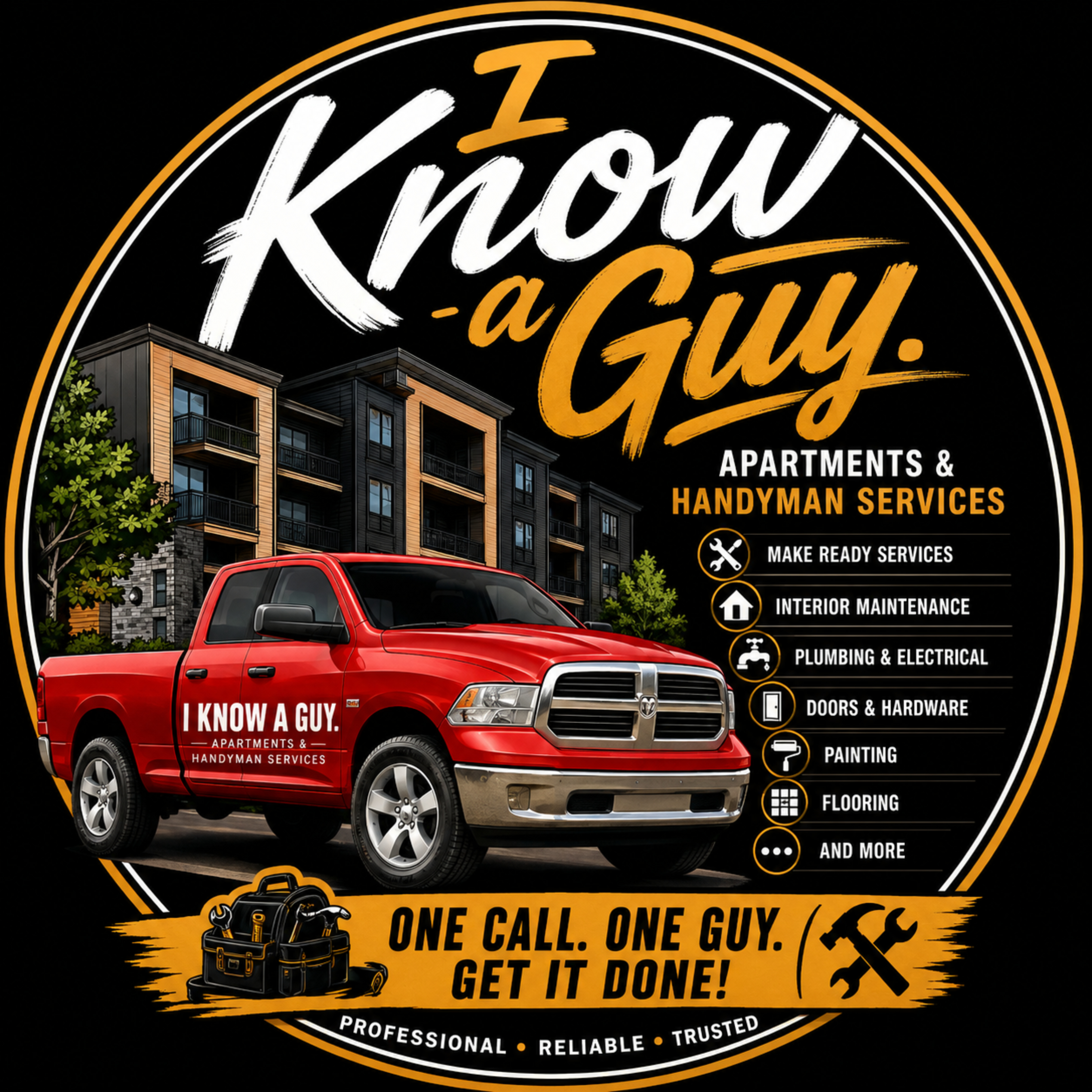 I Know A Guy Logo