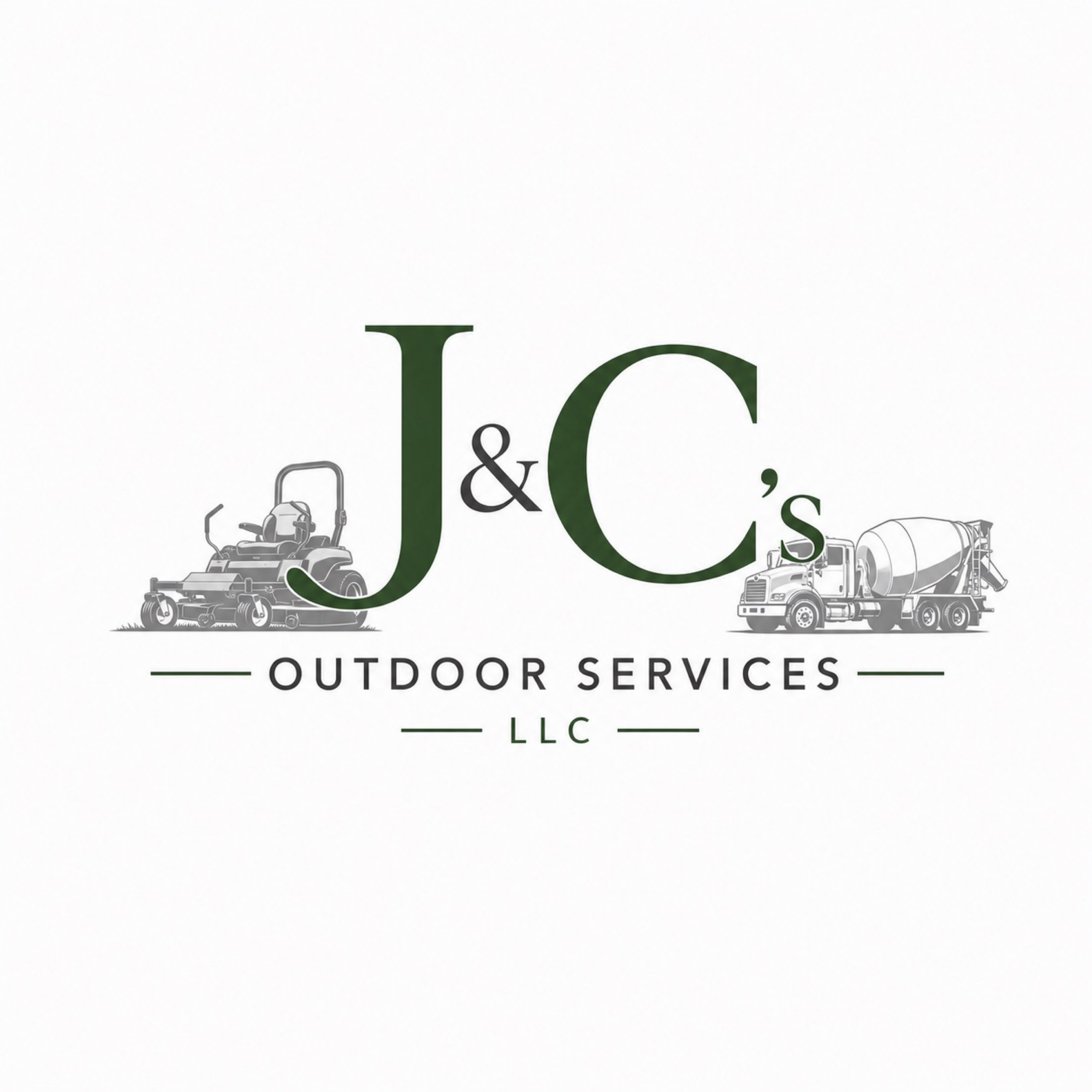 J & C's Outdoor Services Logo