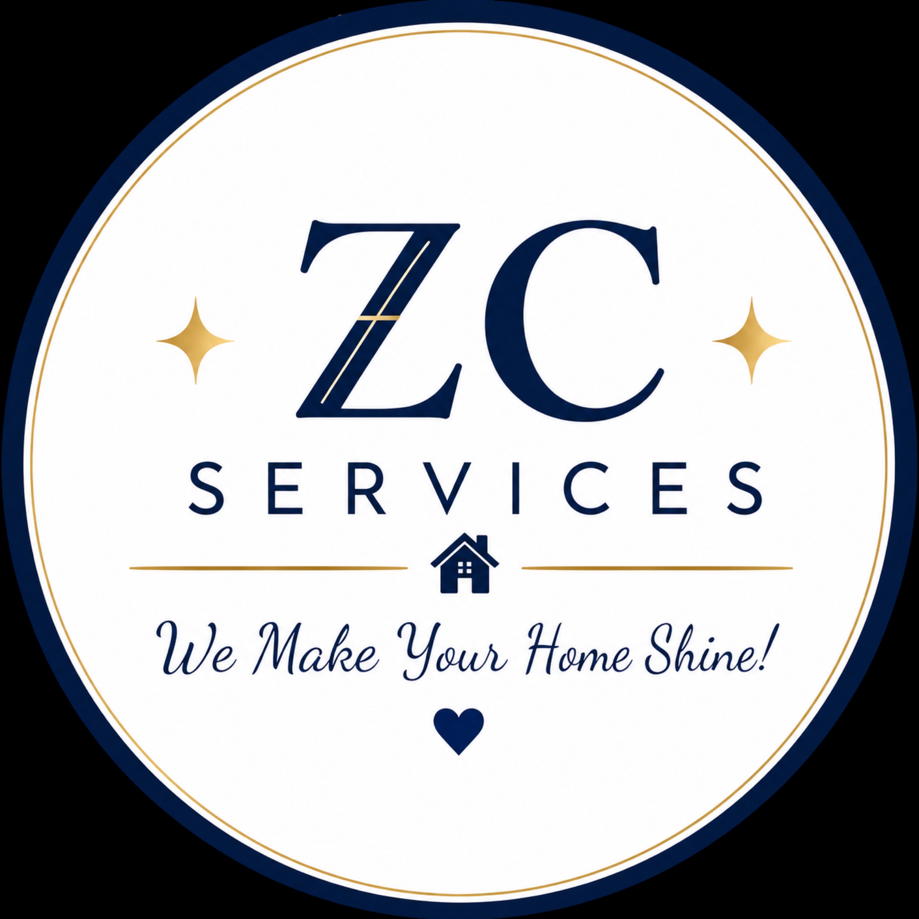 ZC Cleaning Services Logo