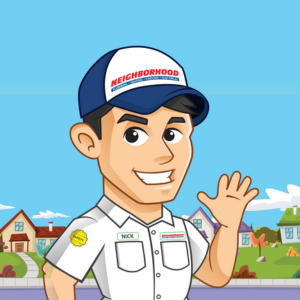 NEIGHBORHOOD PLUMBING HEATING & AIR CONDITIONING Logo