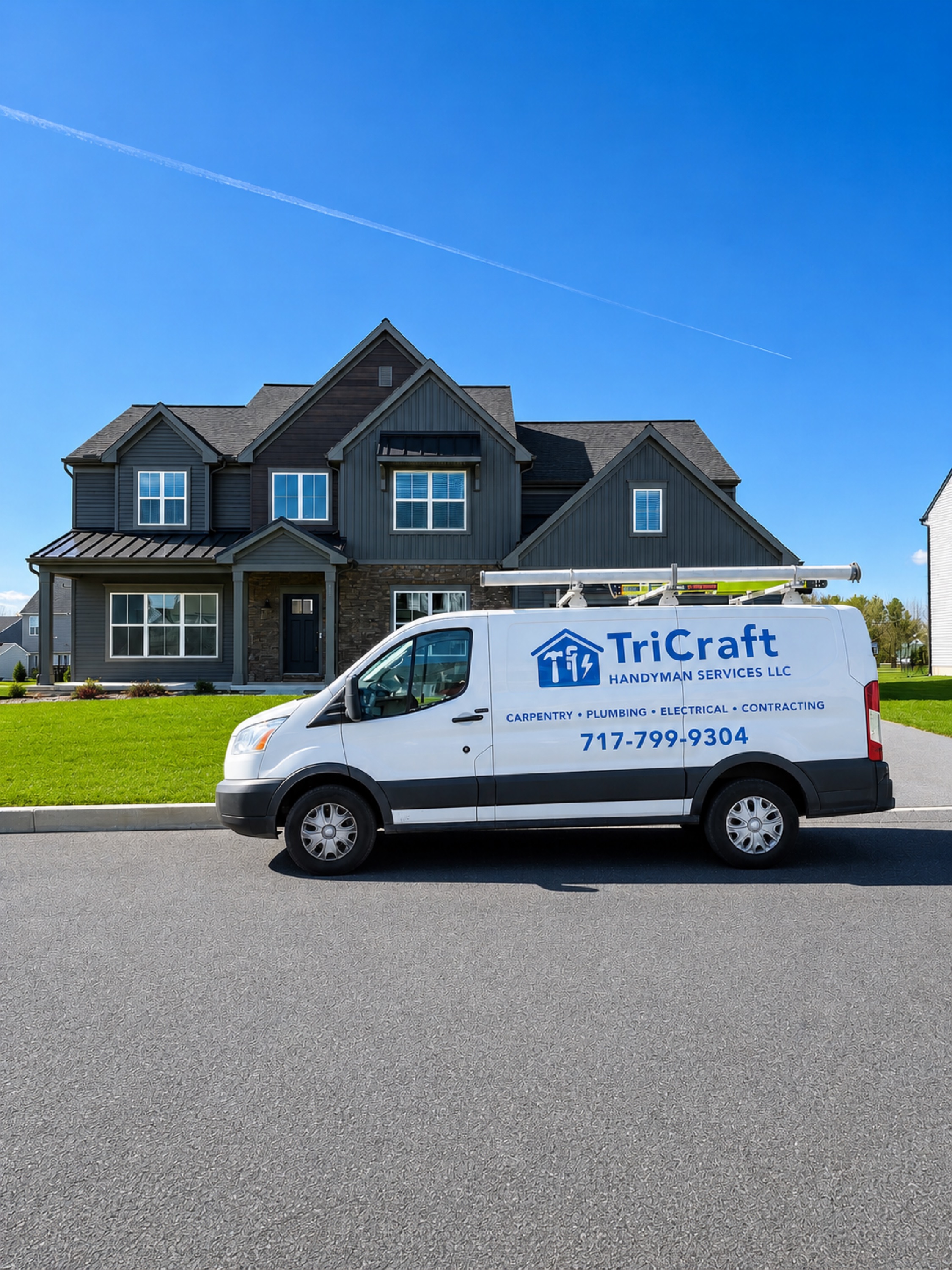 TriCraft Home and Commercial Services LLC Logo