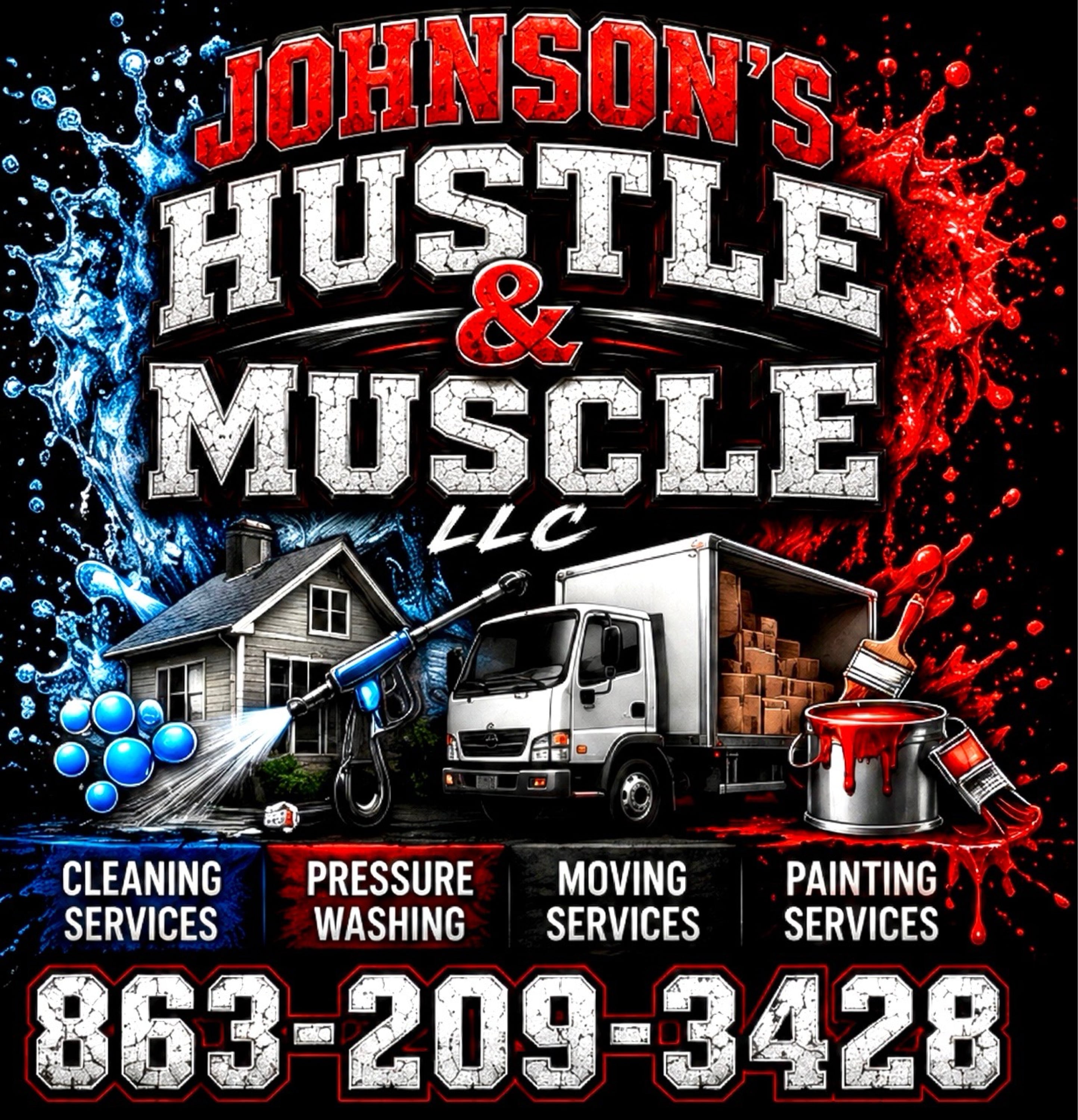 Muscle & Hustle Logo