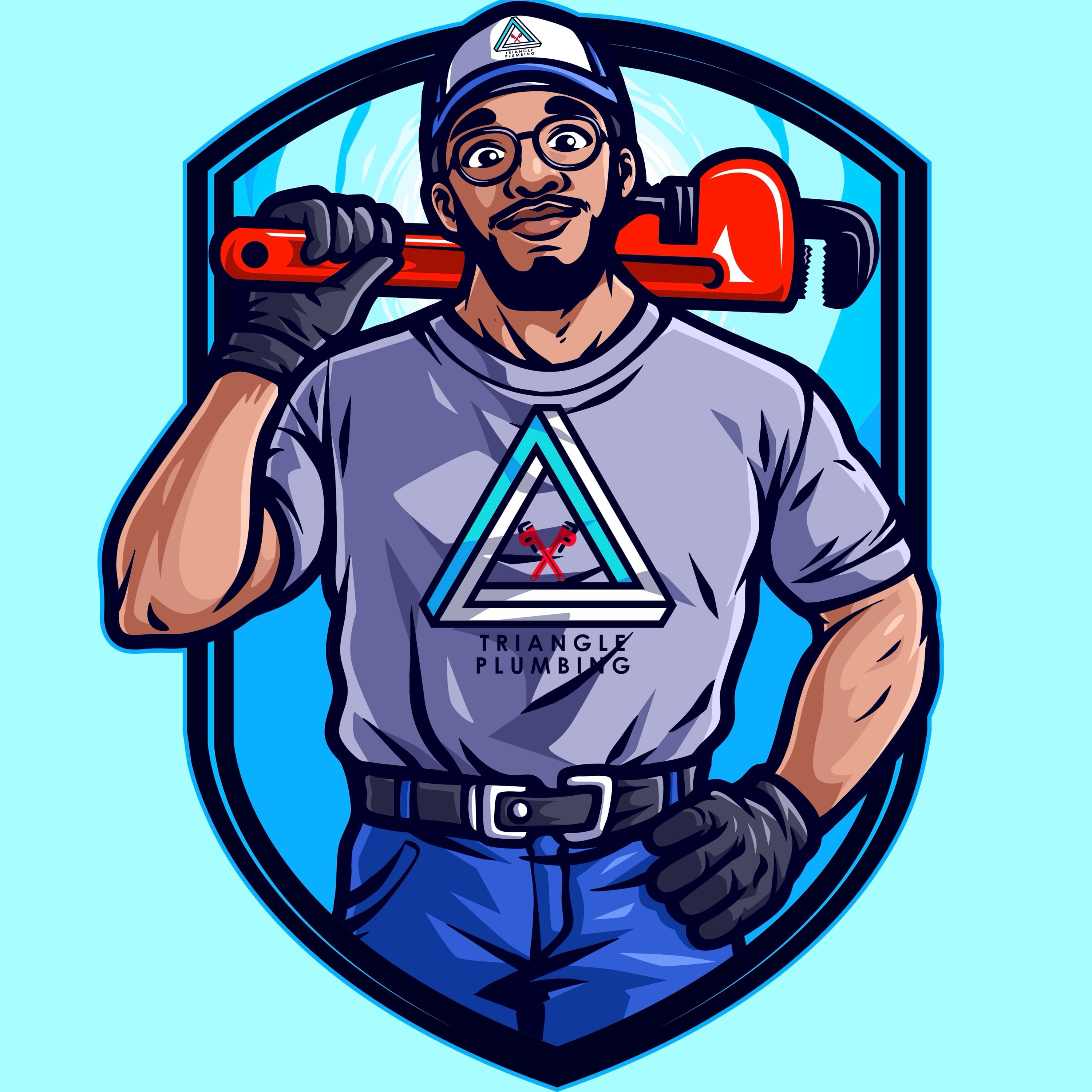 TRIANGLE PLUMBING LLC Logo