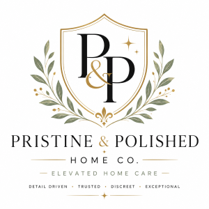 Pristine & Polished Home Co. Logo