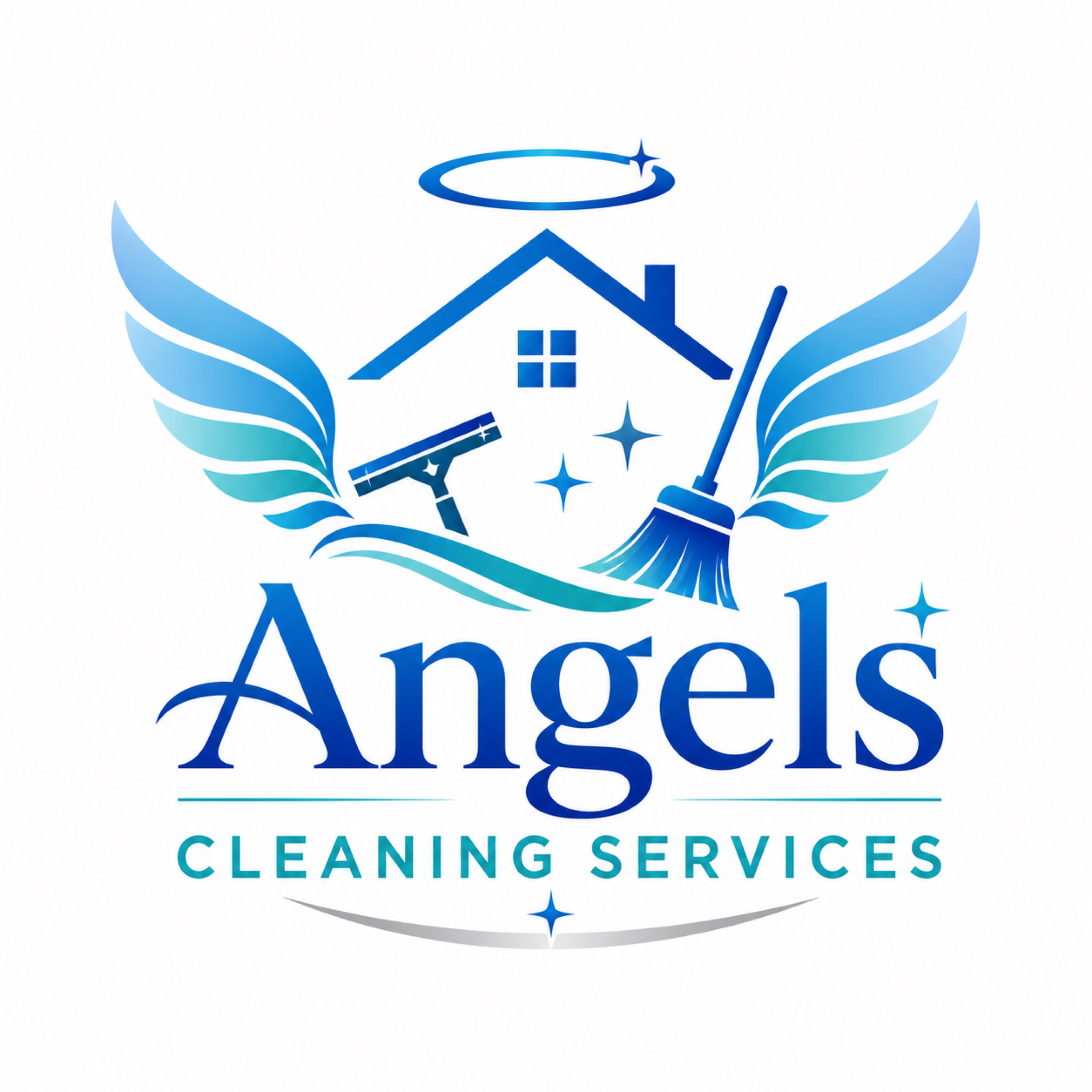 Angels Cleaning Services Logo