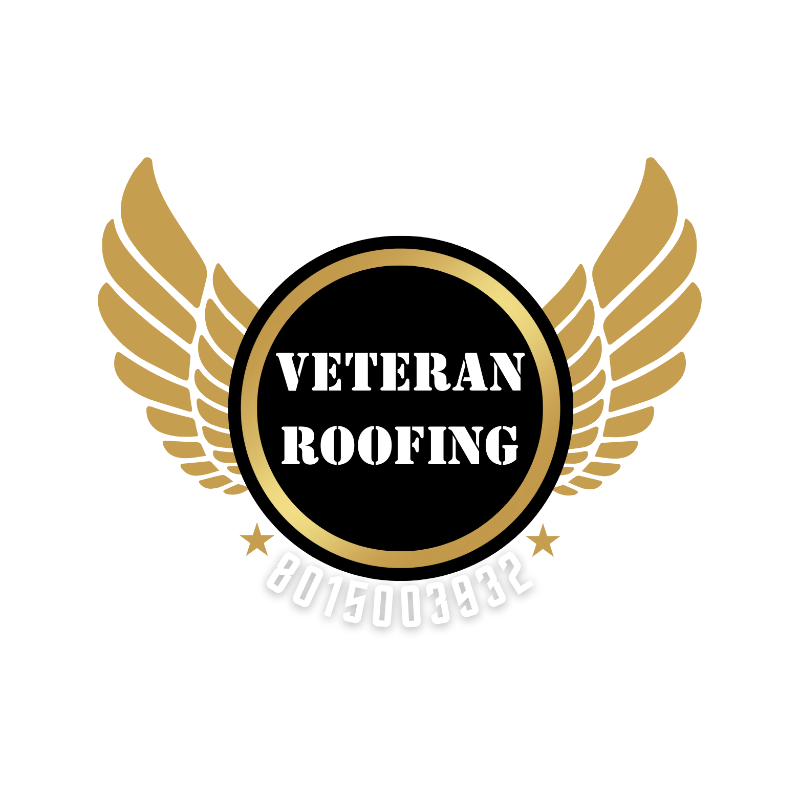 Veteran Roofing, LLC Logo
