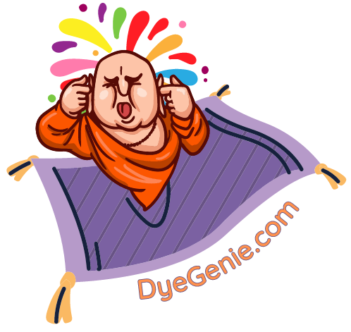 Dye Genie Logo