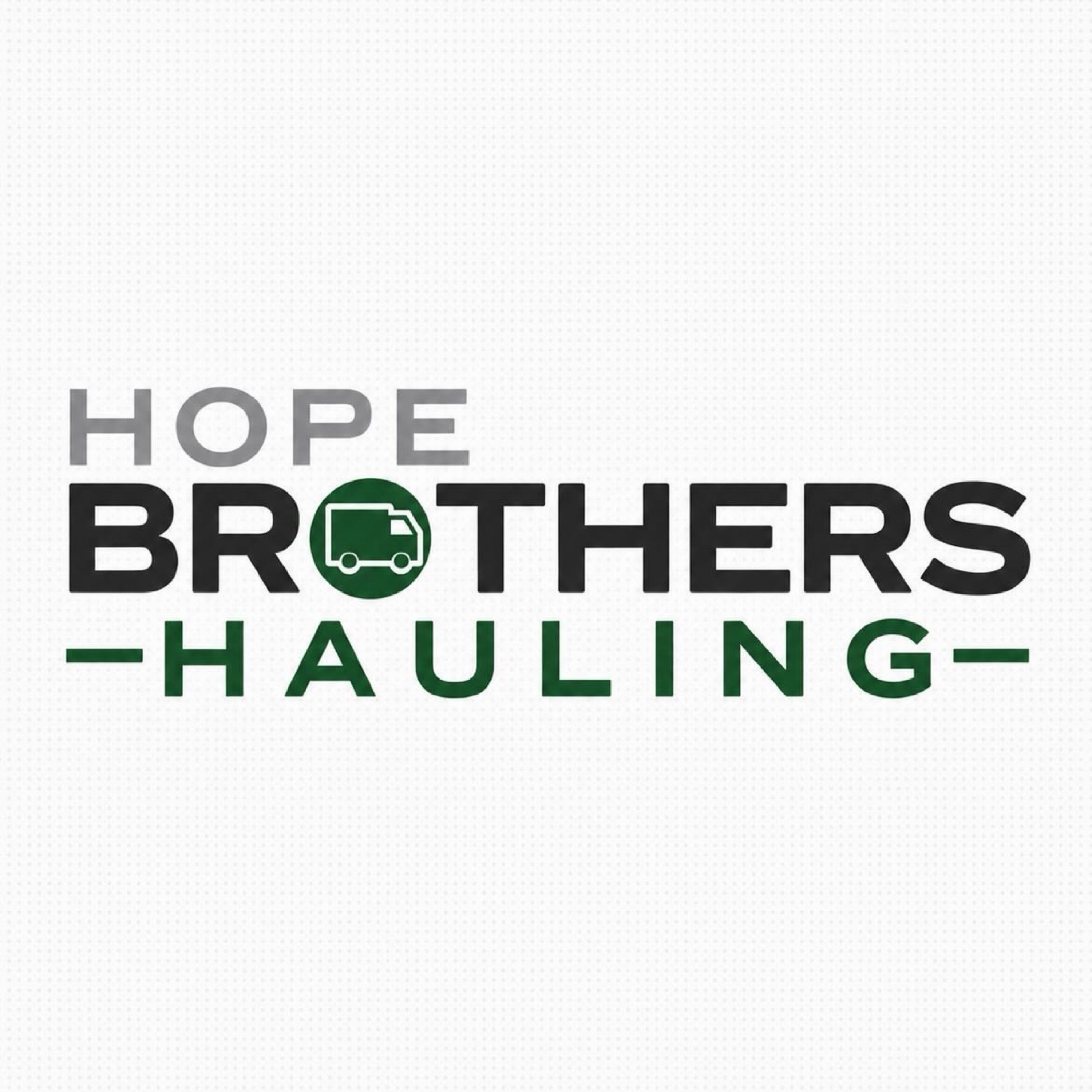 Hope Brothers Hauling Logo