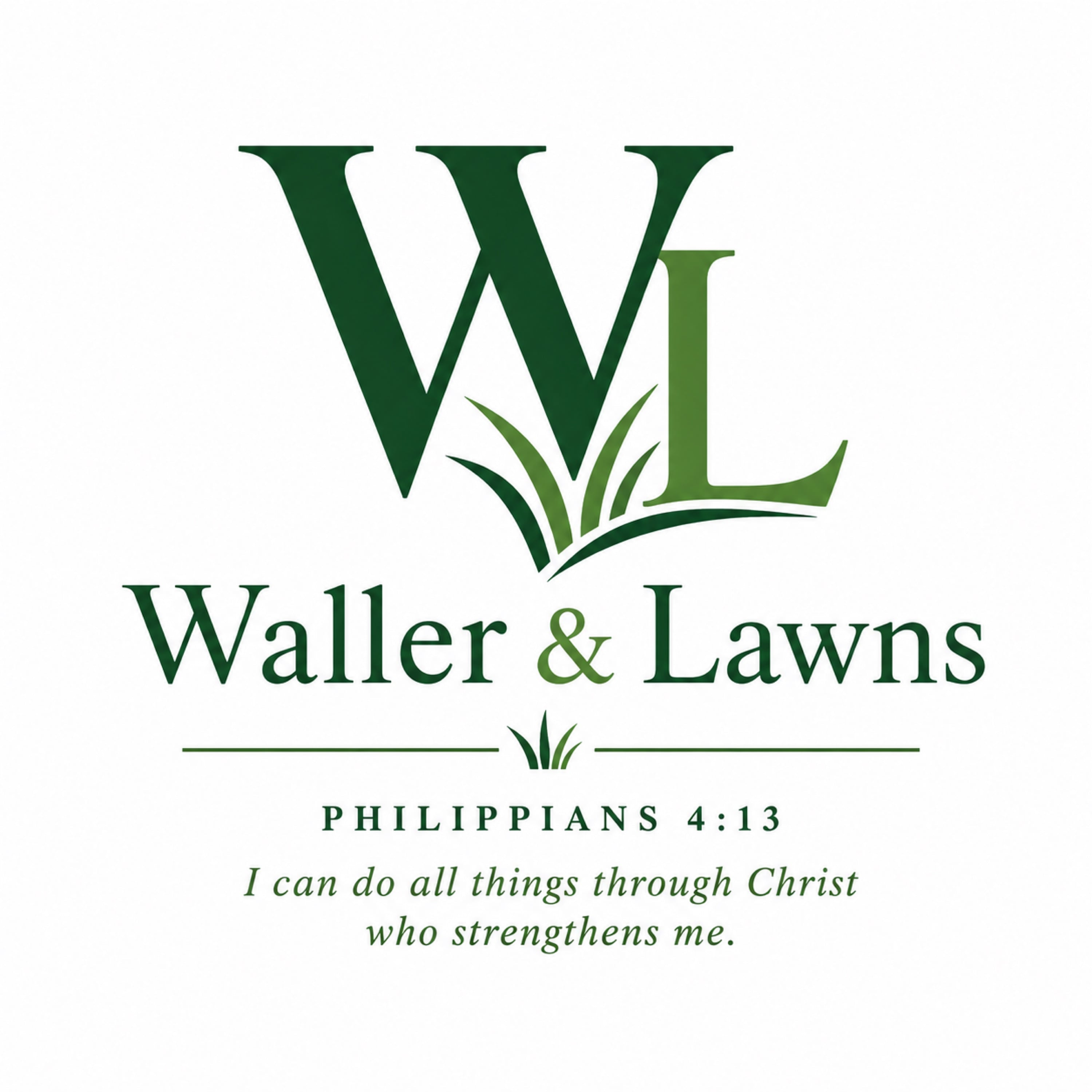 Waller&lawns Logo