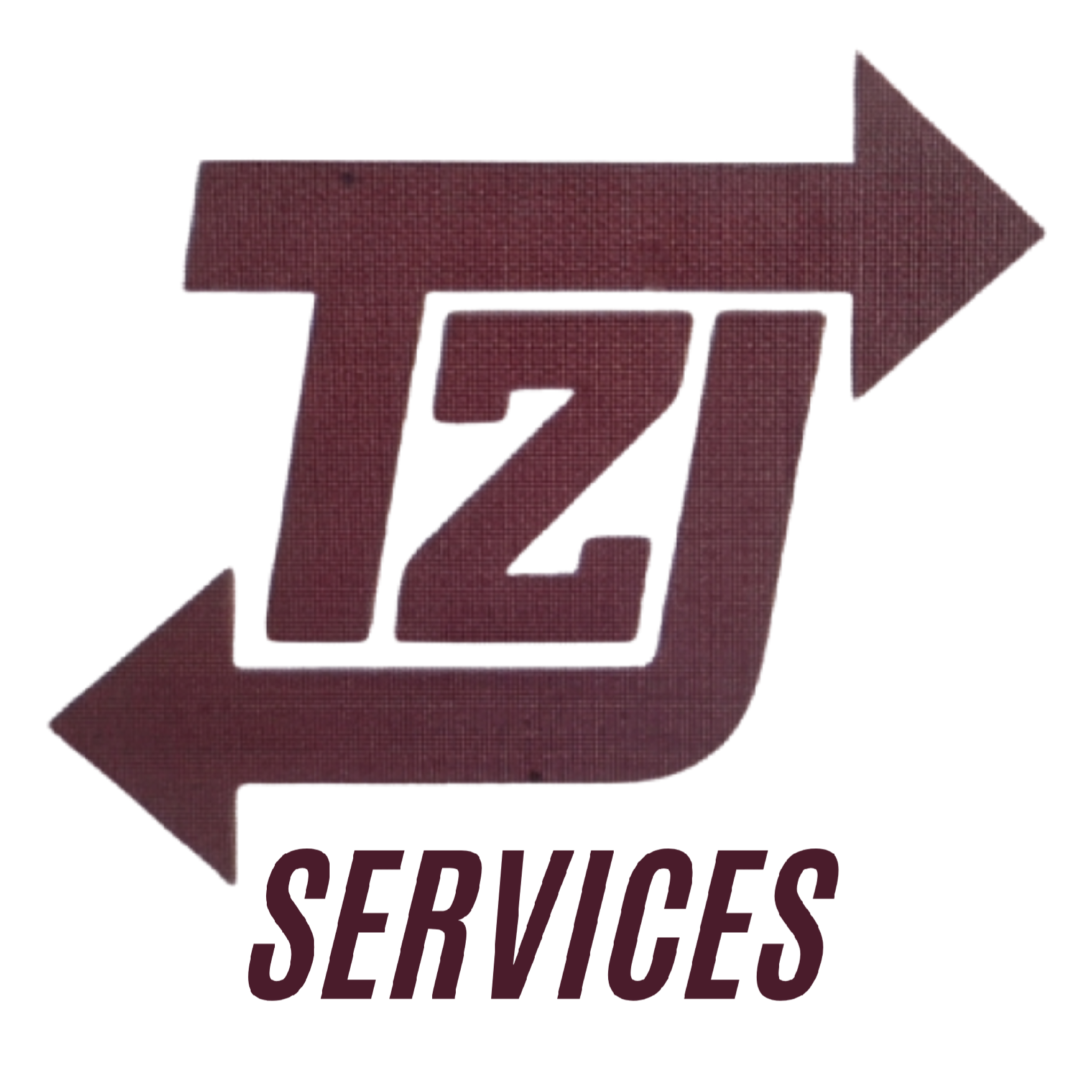 TZJ SERVICES INC. Logo