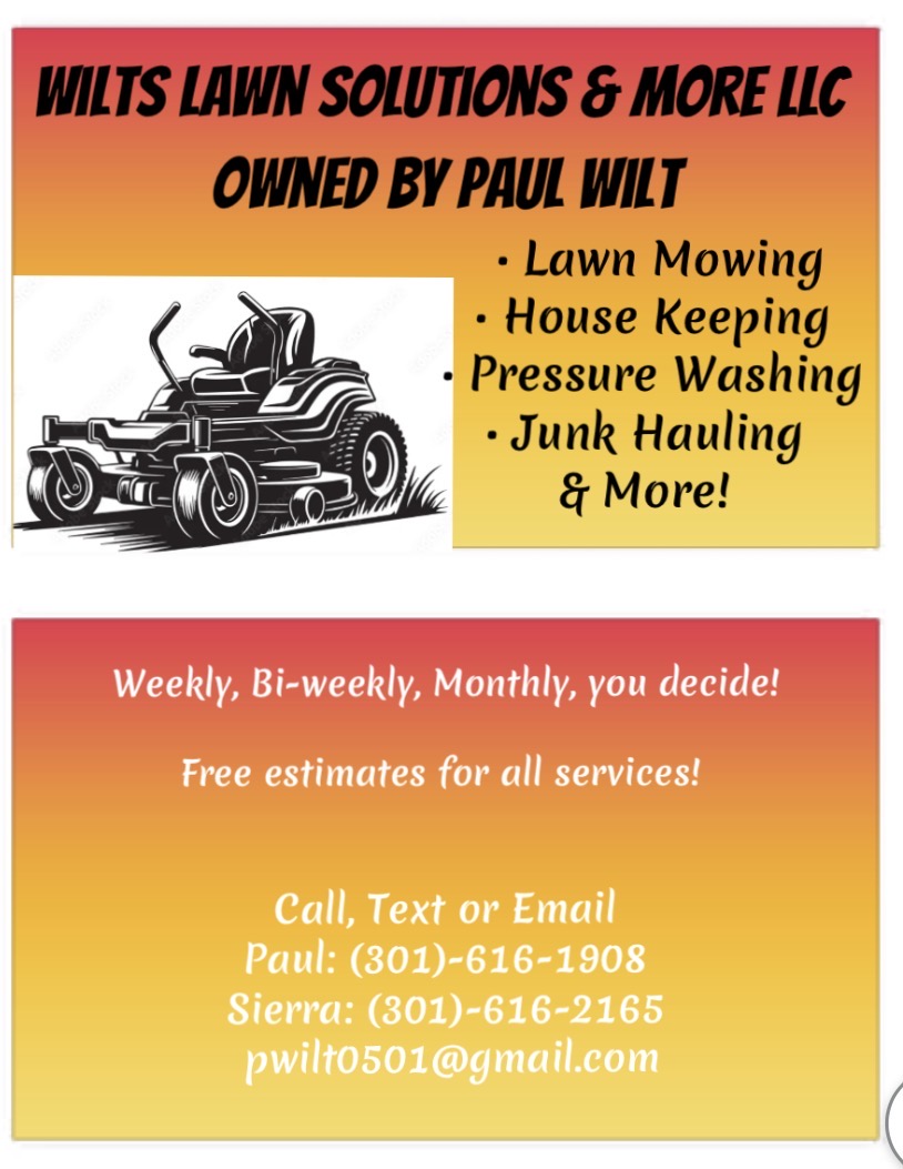 Wilts Lawn Solutions & More LLC Logo