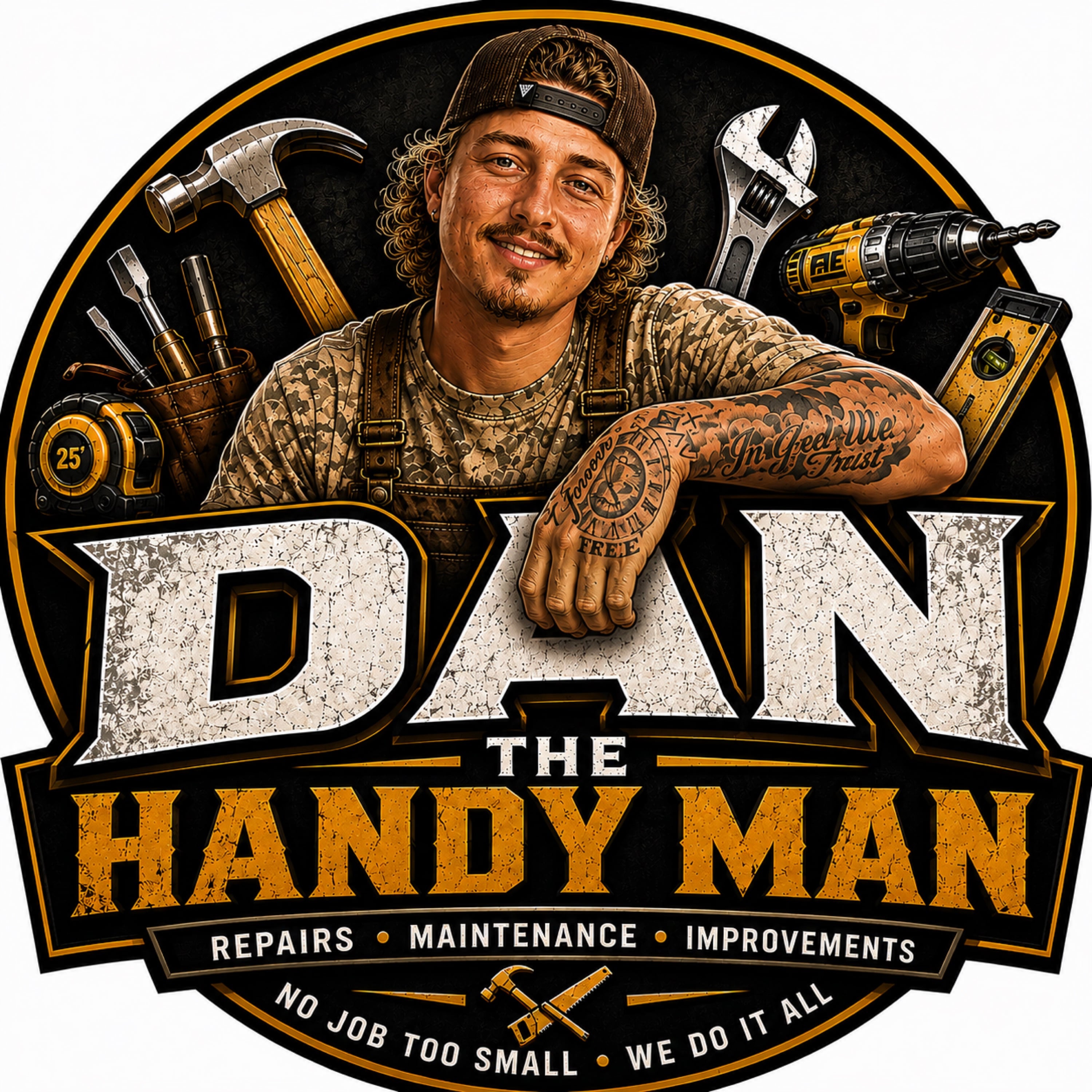 Dan The Handyman SFL Logo