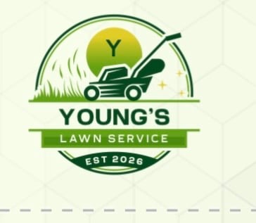 Youngs lawn service Logo