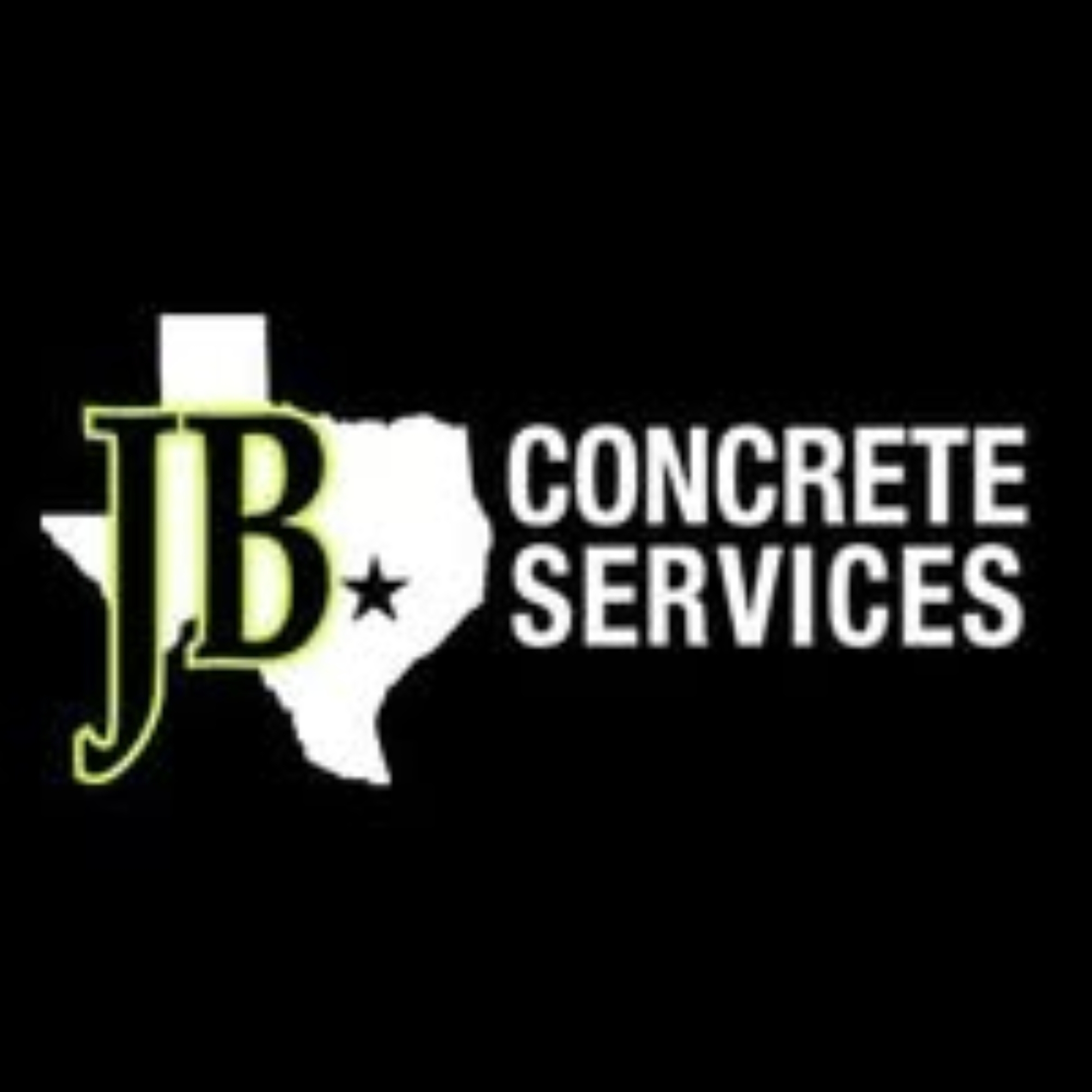 J. B. Concrete Services Logo