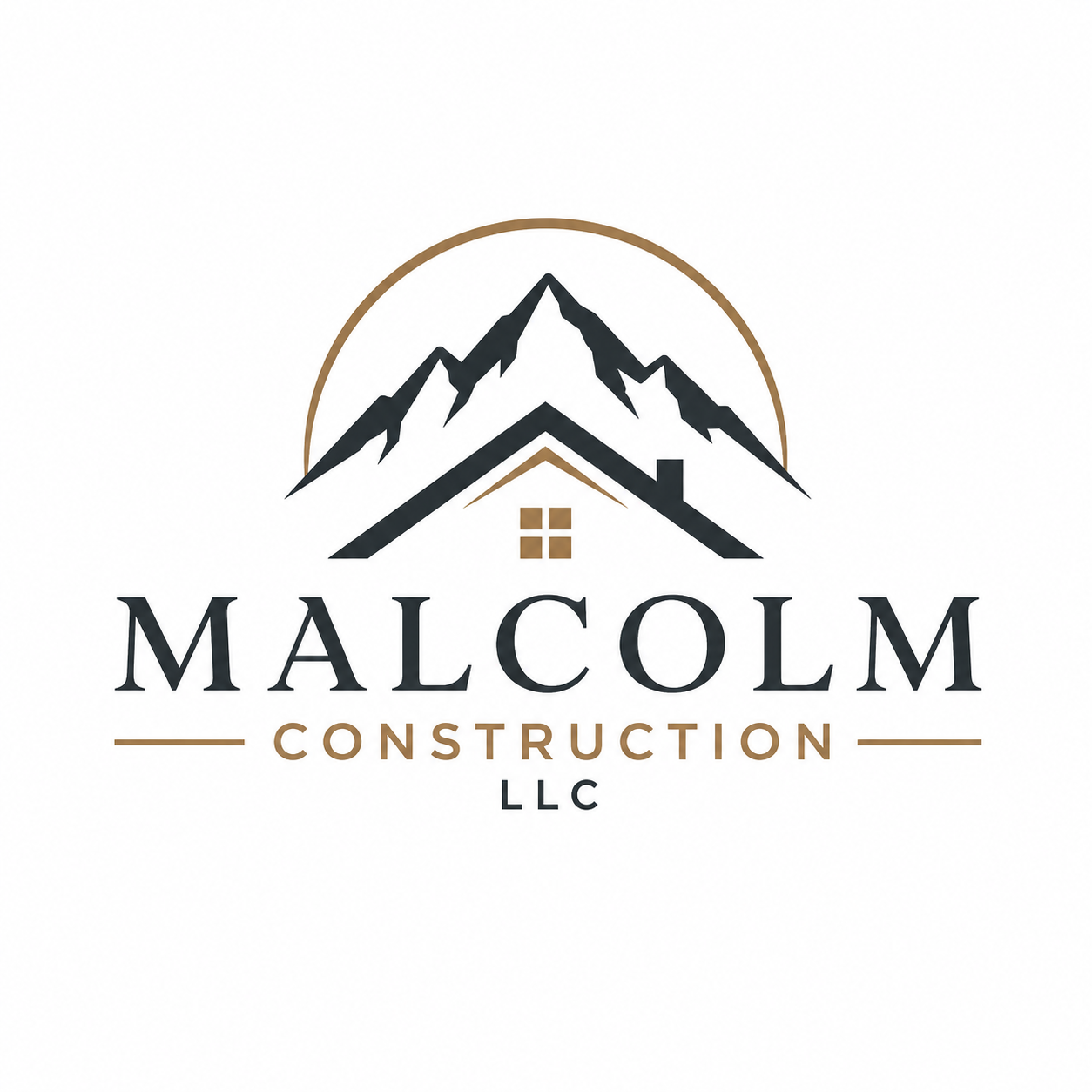 Malcolm Construction Logo