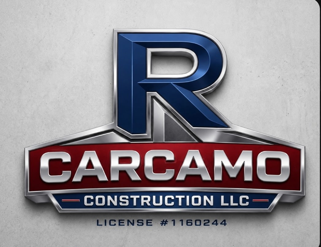 R CARCAMO CONSTRUCTION LLC Logo