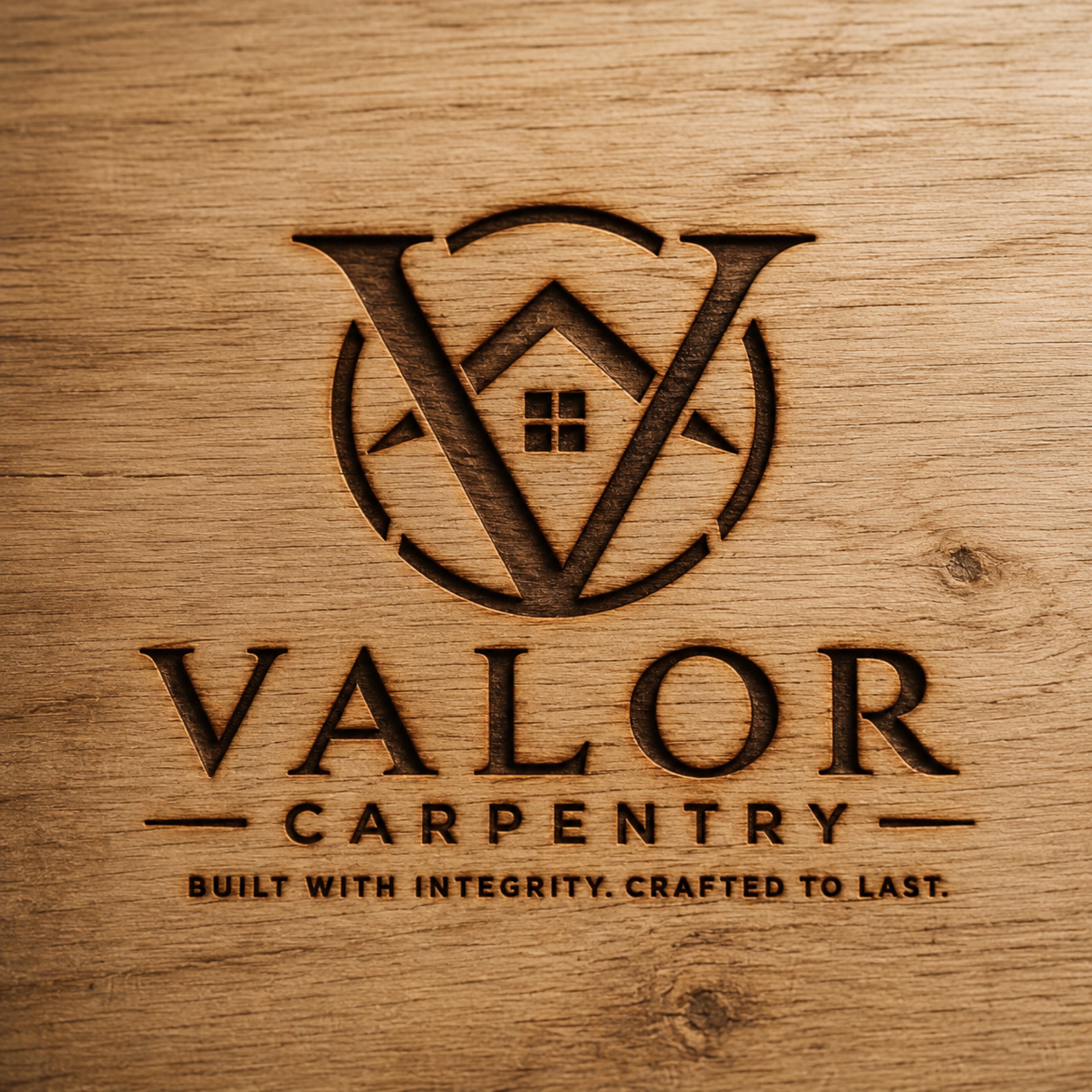 Valor Carpentry Logo