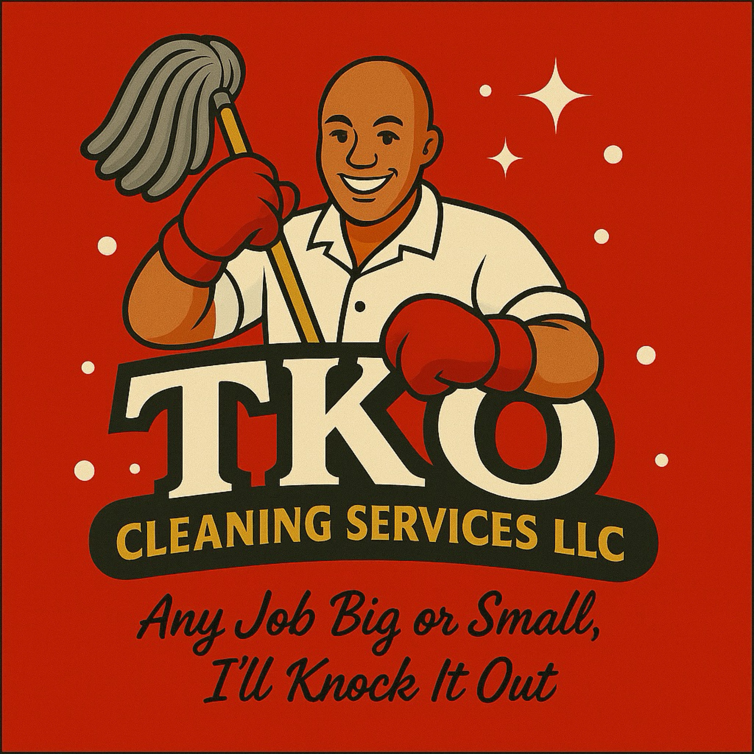 TKO Cleaning Services LLC Logo