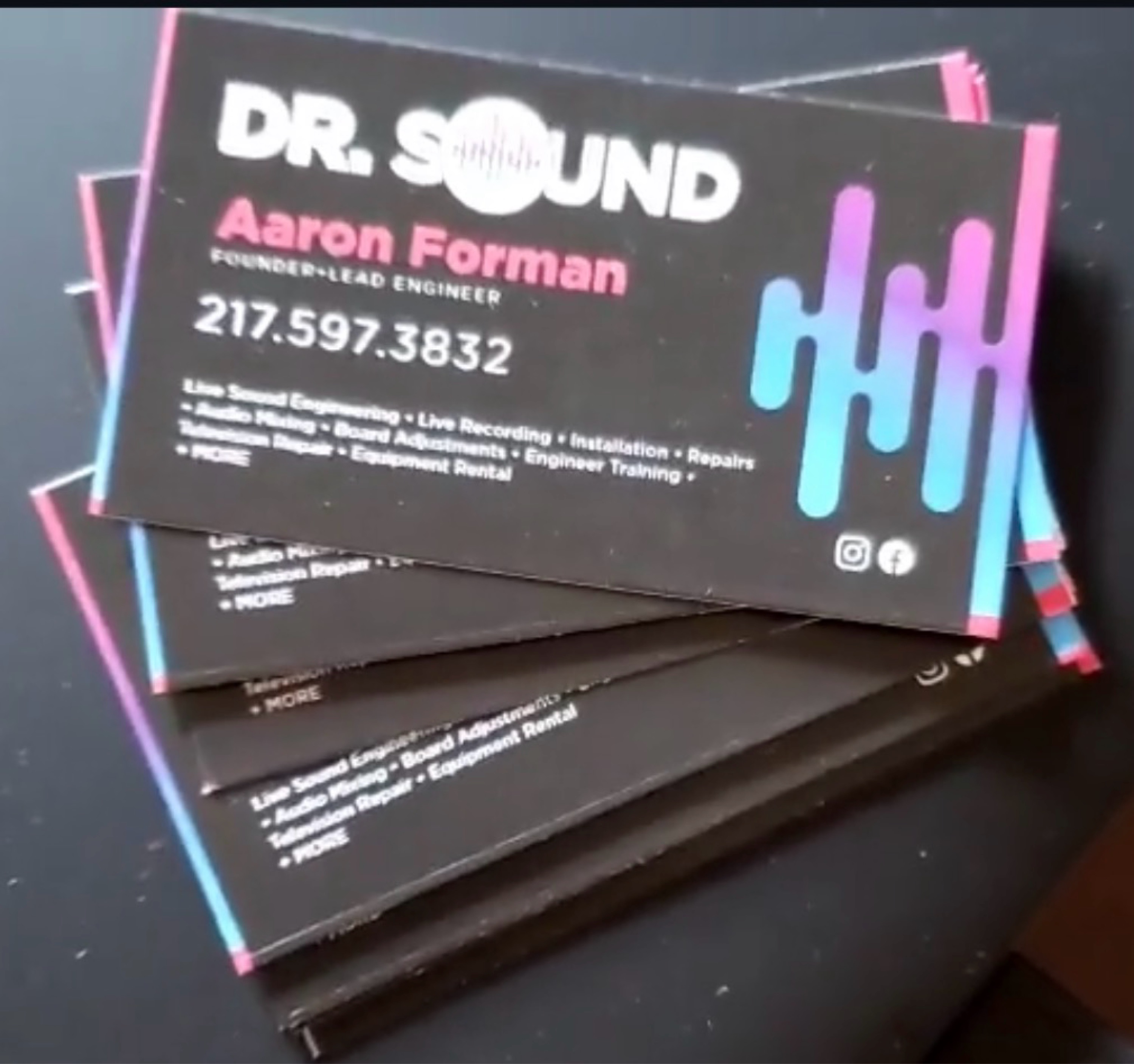 Dr Sound Logo