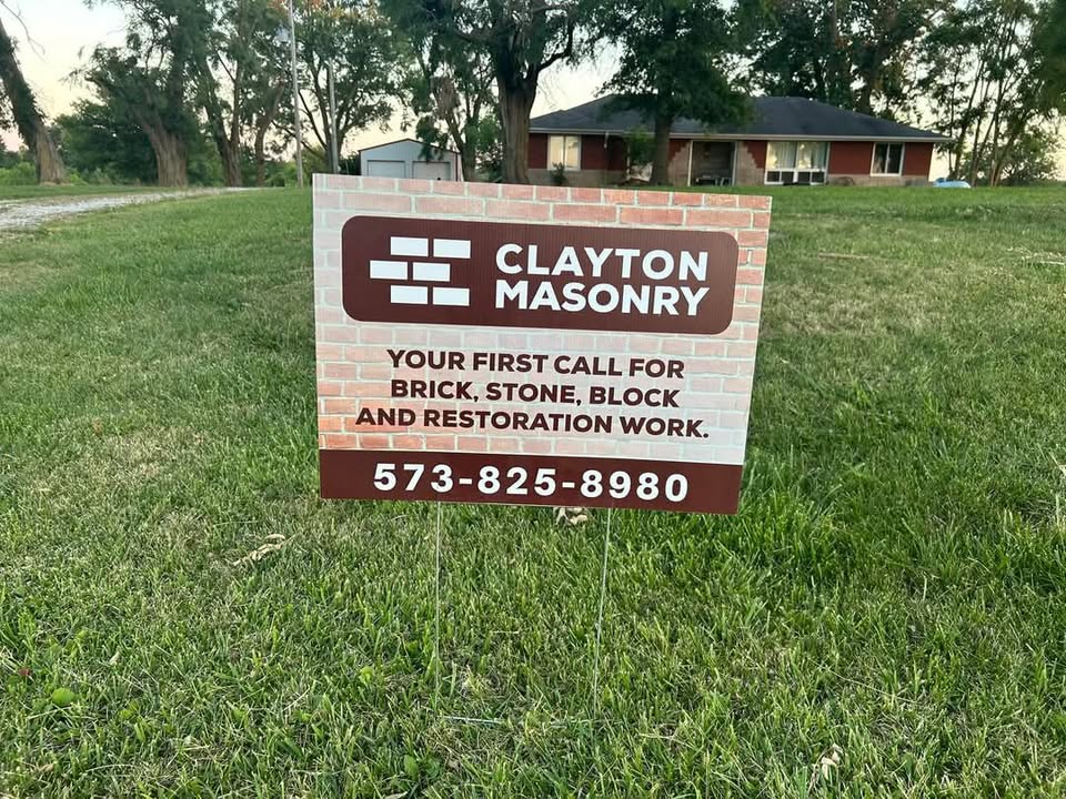 Clayton Masonry Logo