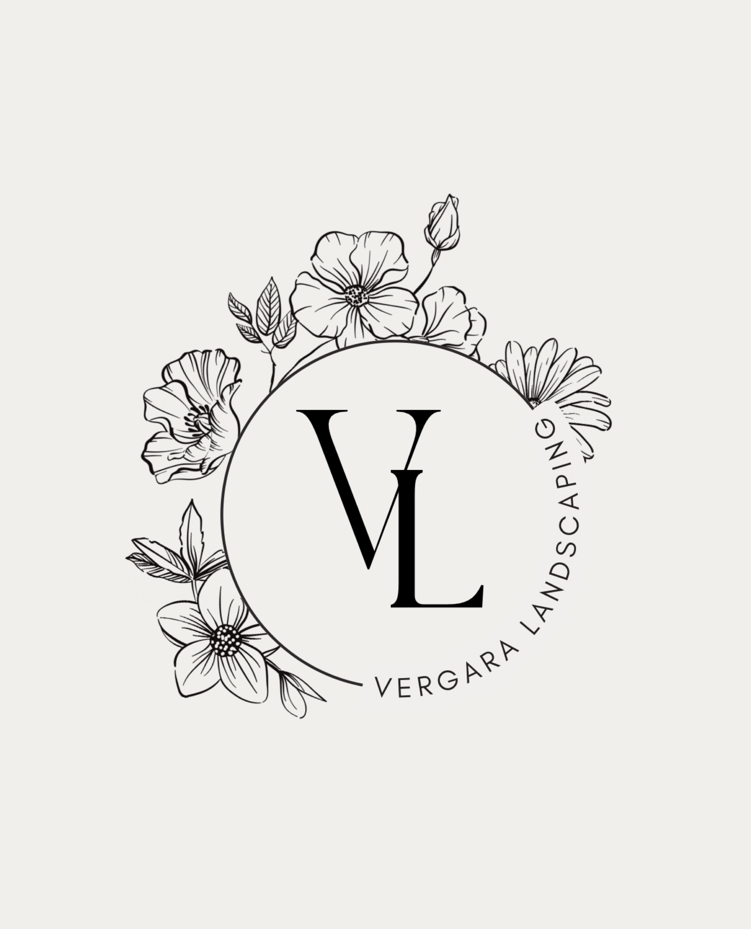 Vergara Landscaping & Services Logo