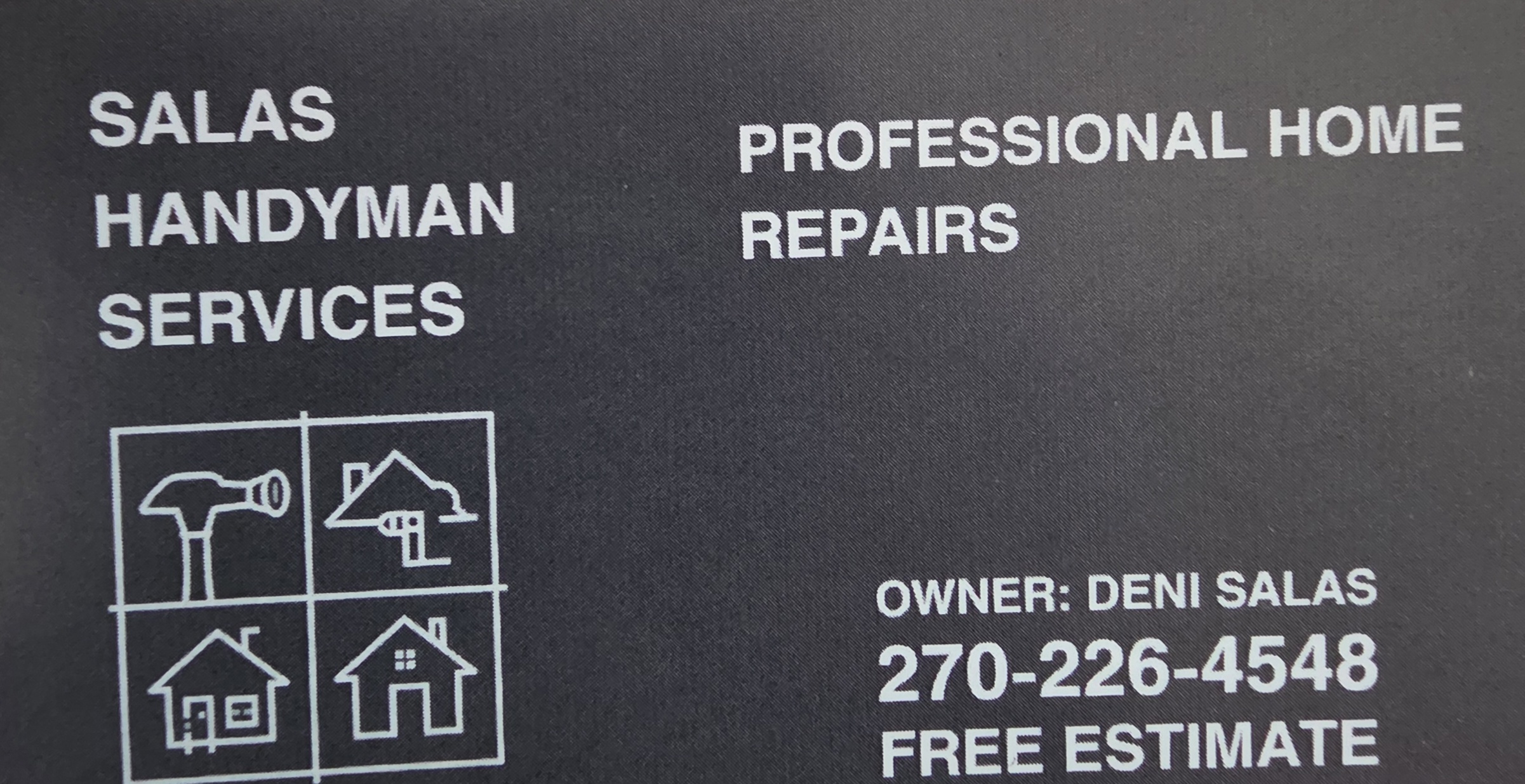Salas Handyman Services LLC Logo