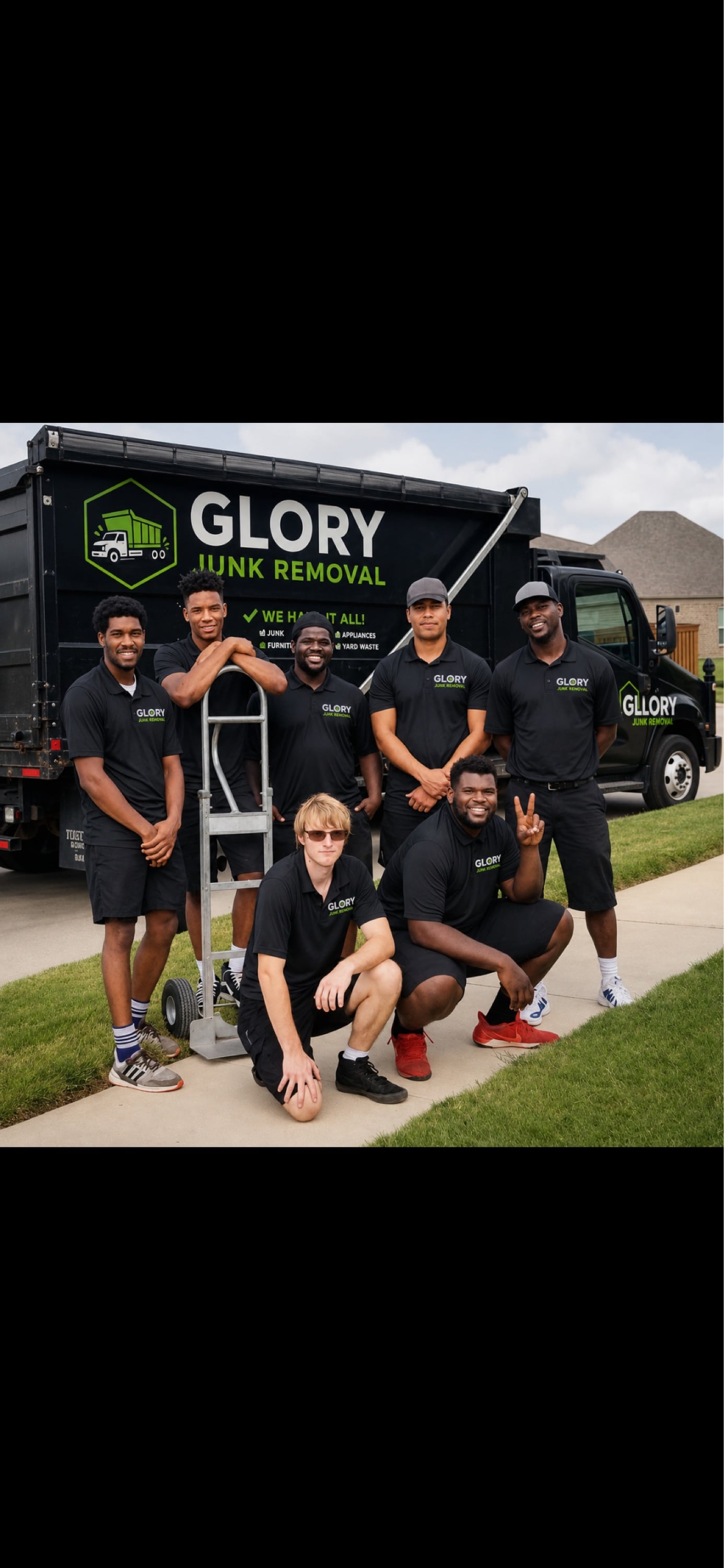 Gory junk Removal Logo
