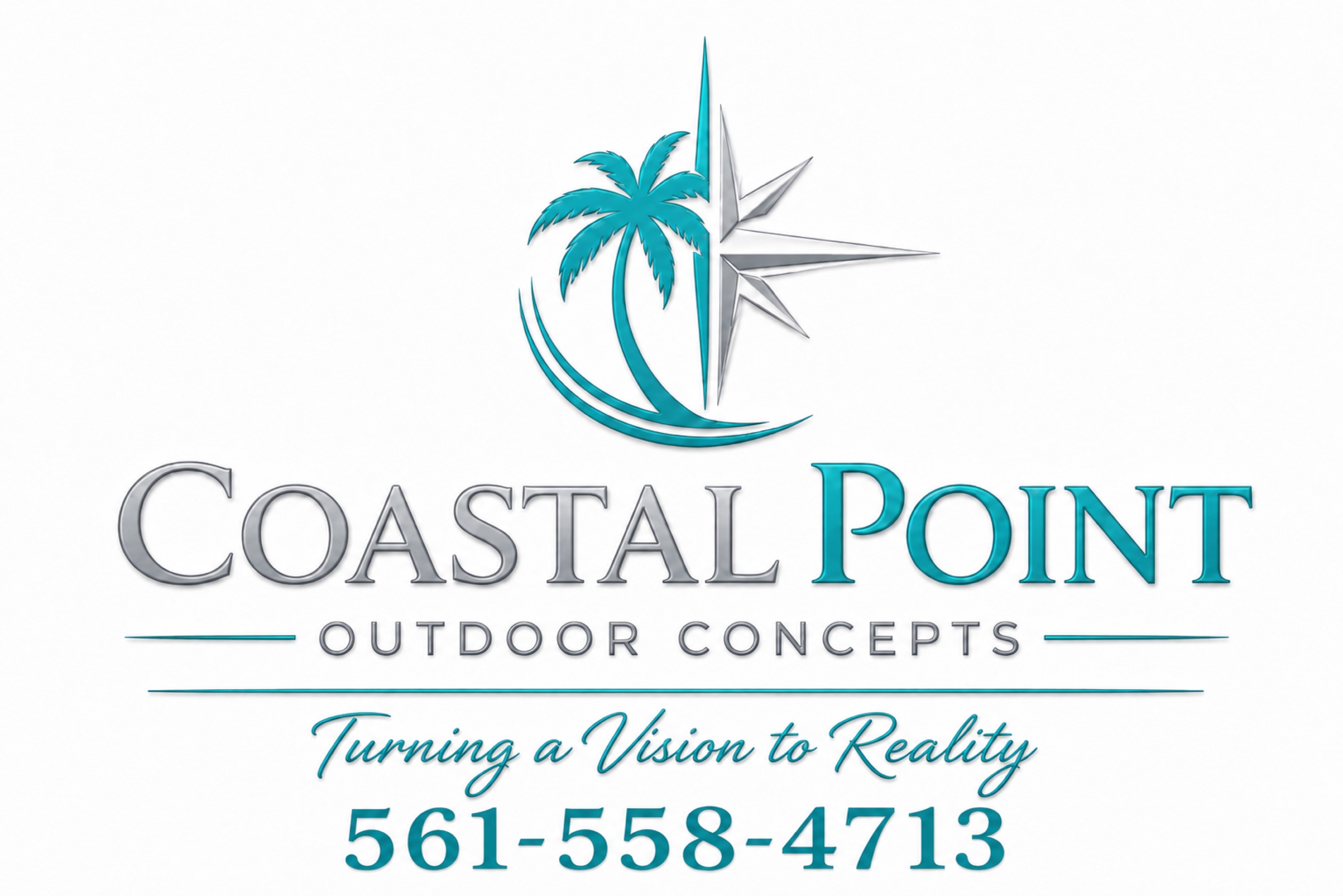Coastal Point Outdoor Concepts Logo