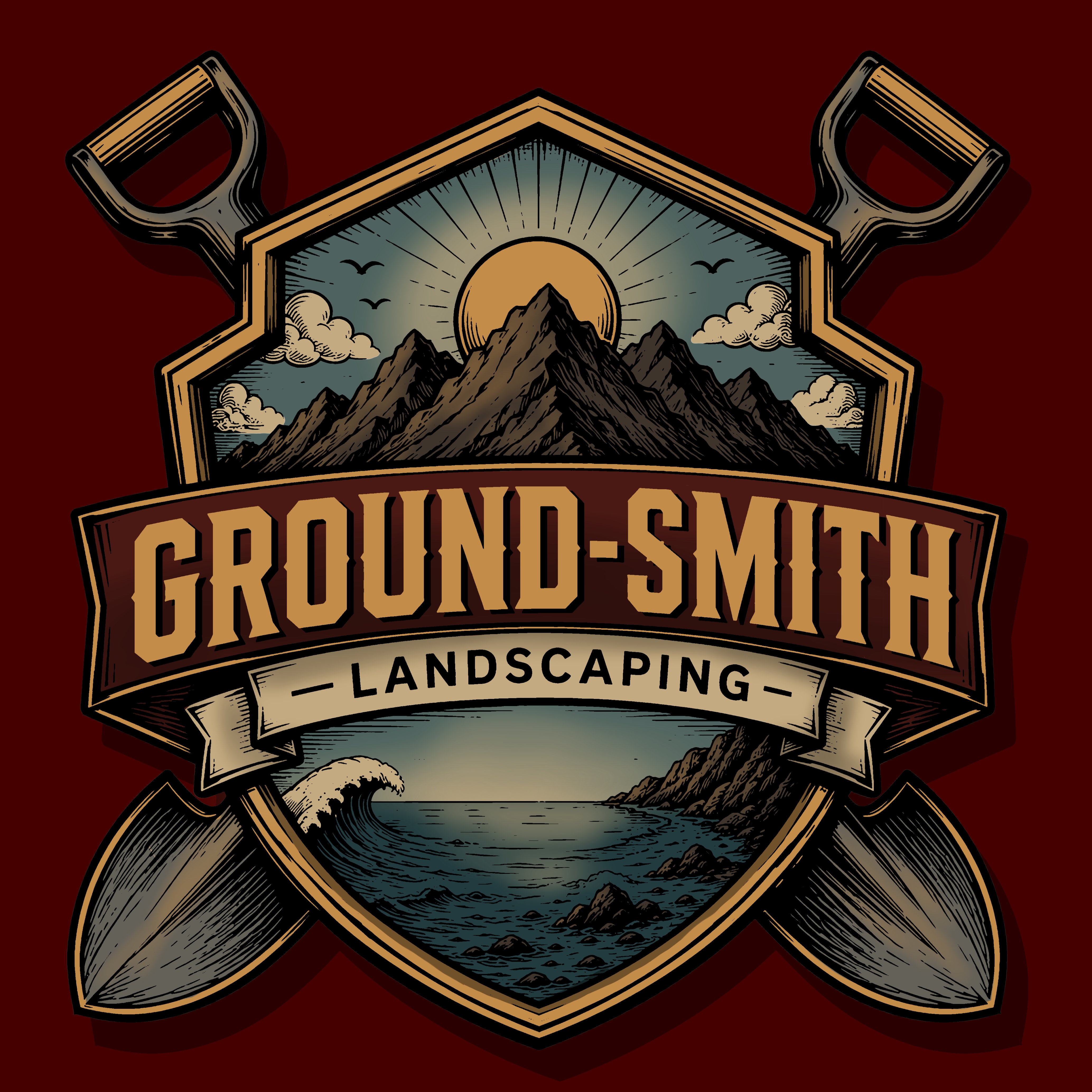Ground-Smith Landscaping Logo