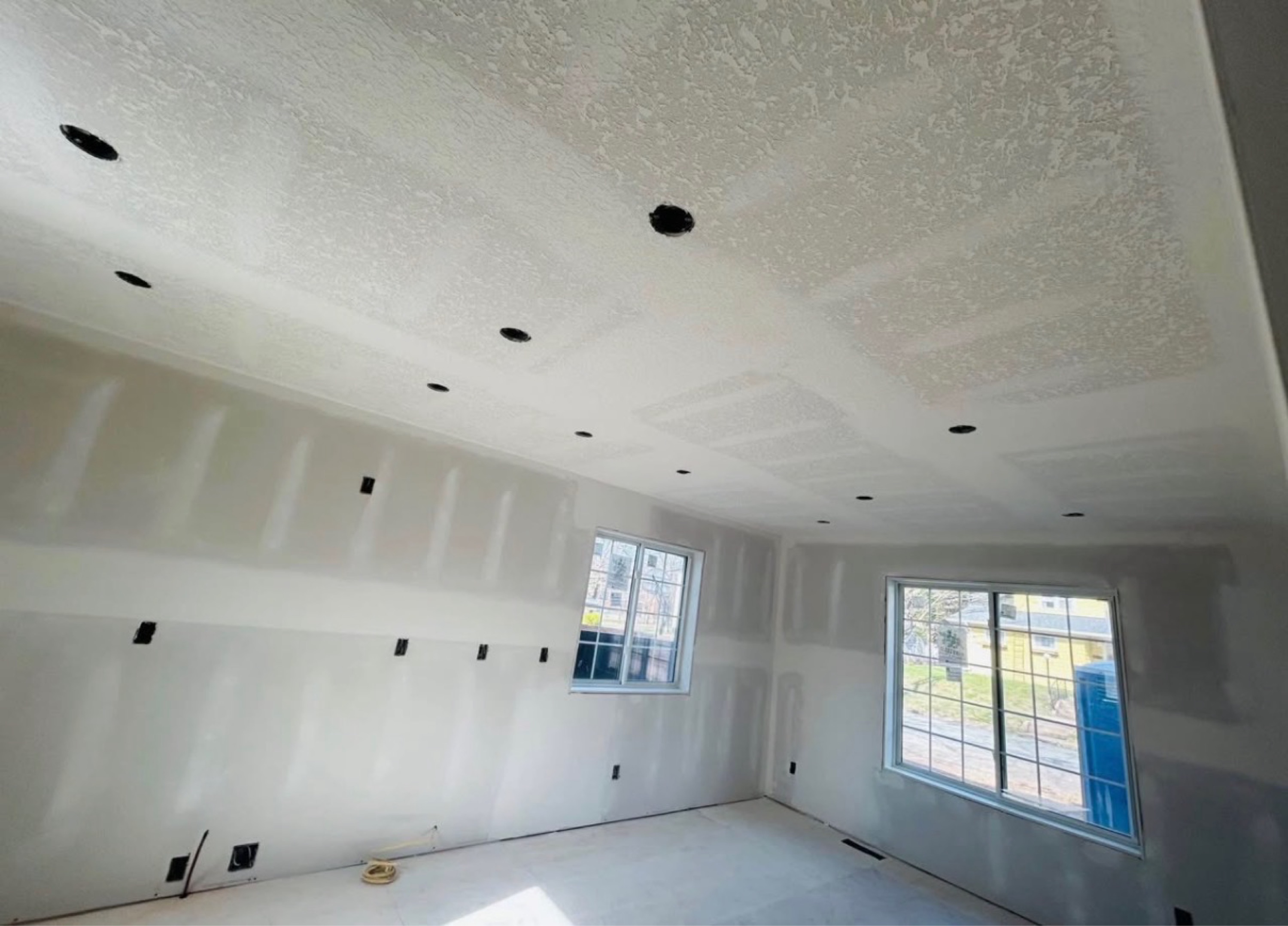 K&S Drywall and Masonry Logo
