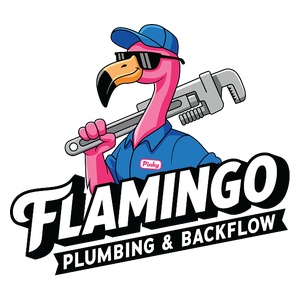 Flamingo Plumbing & Backflow Services Logo