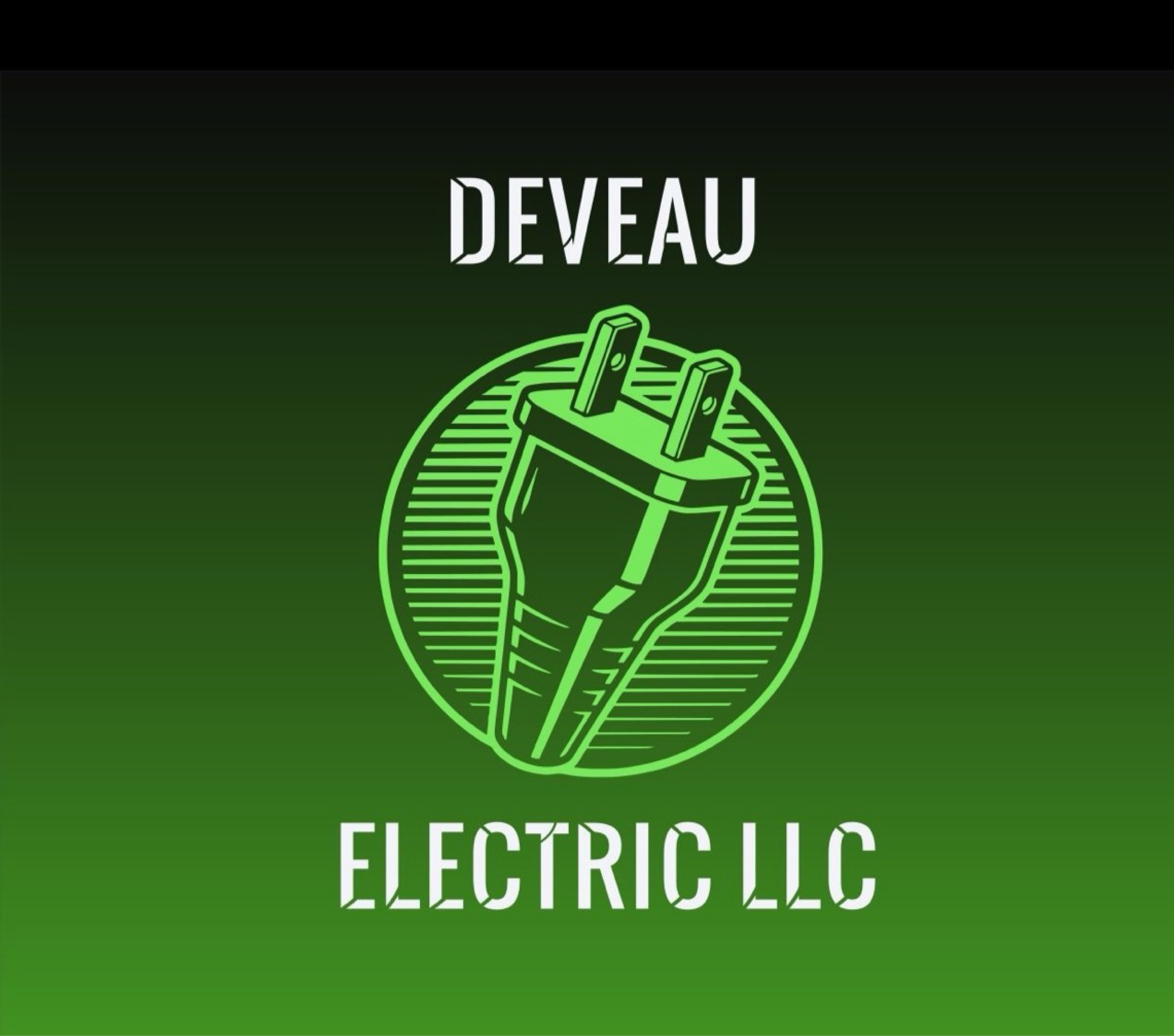 Deveau Electric LLC Logo