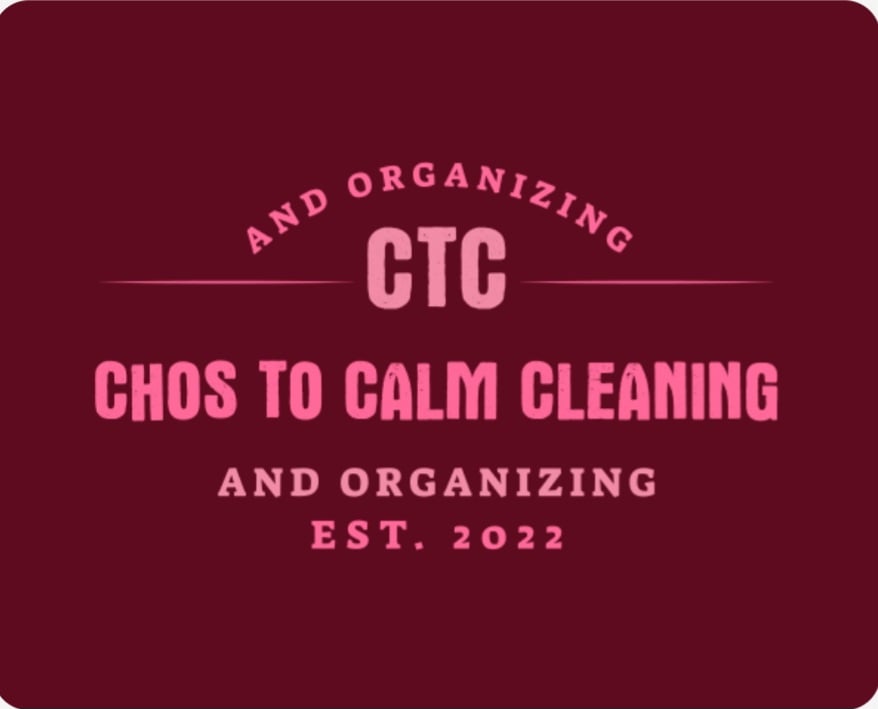 Chaos to Calm cleaning an organization Logo