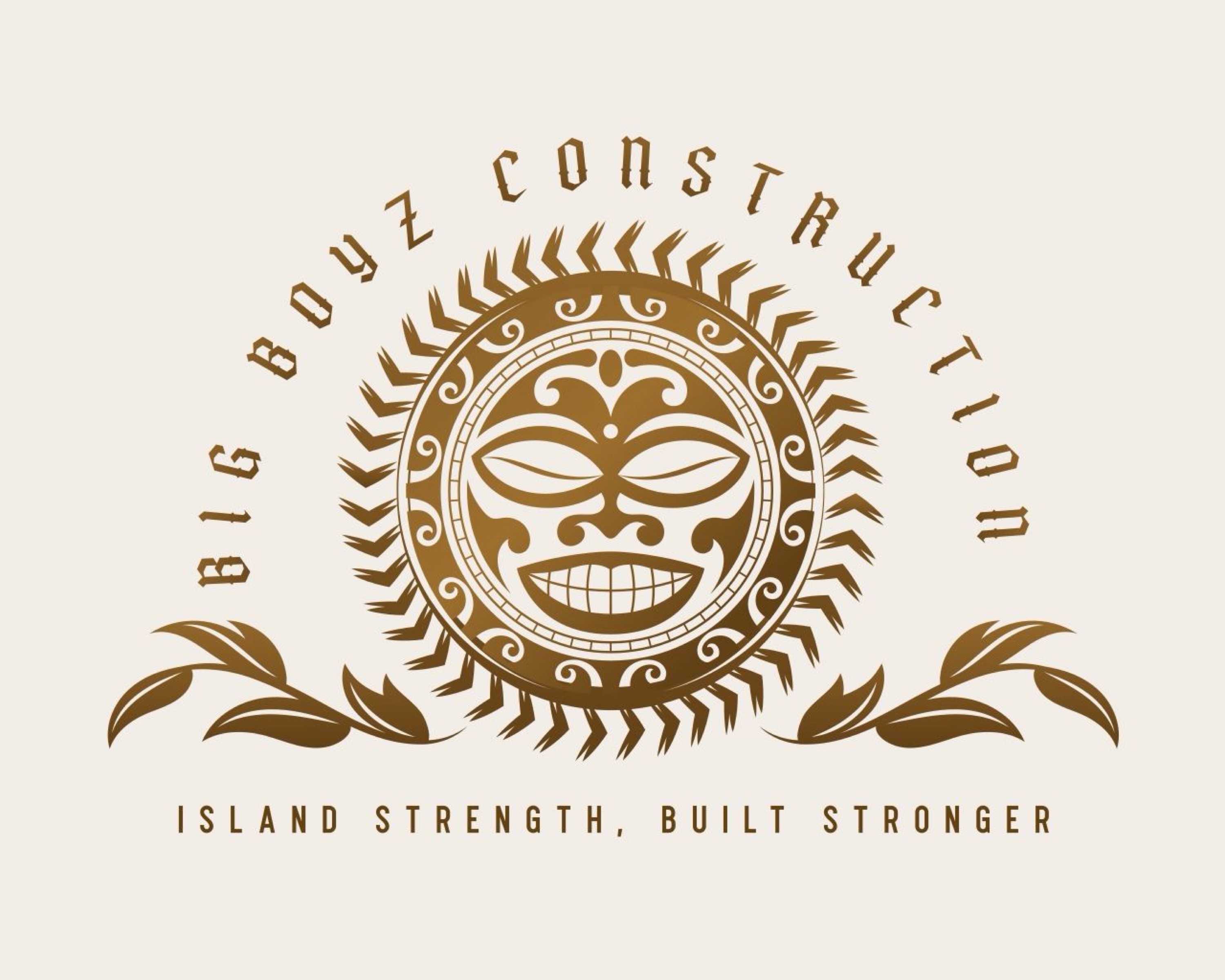Big Boyz Construction Logo